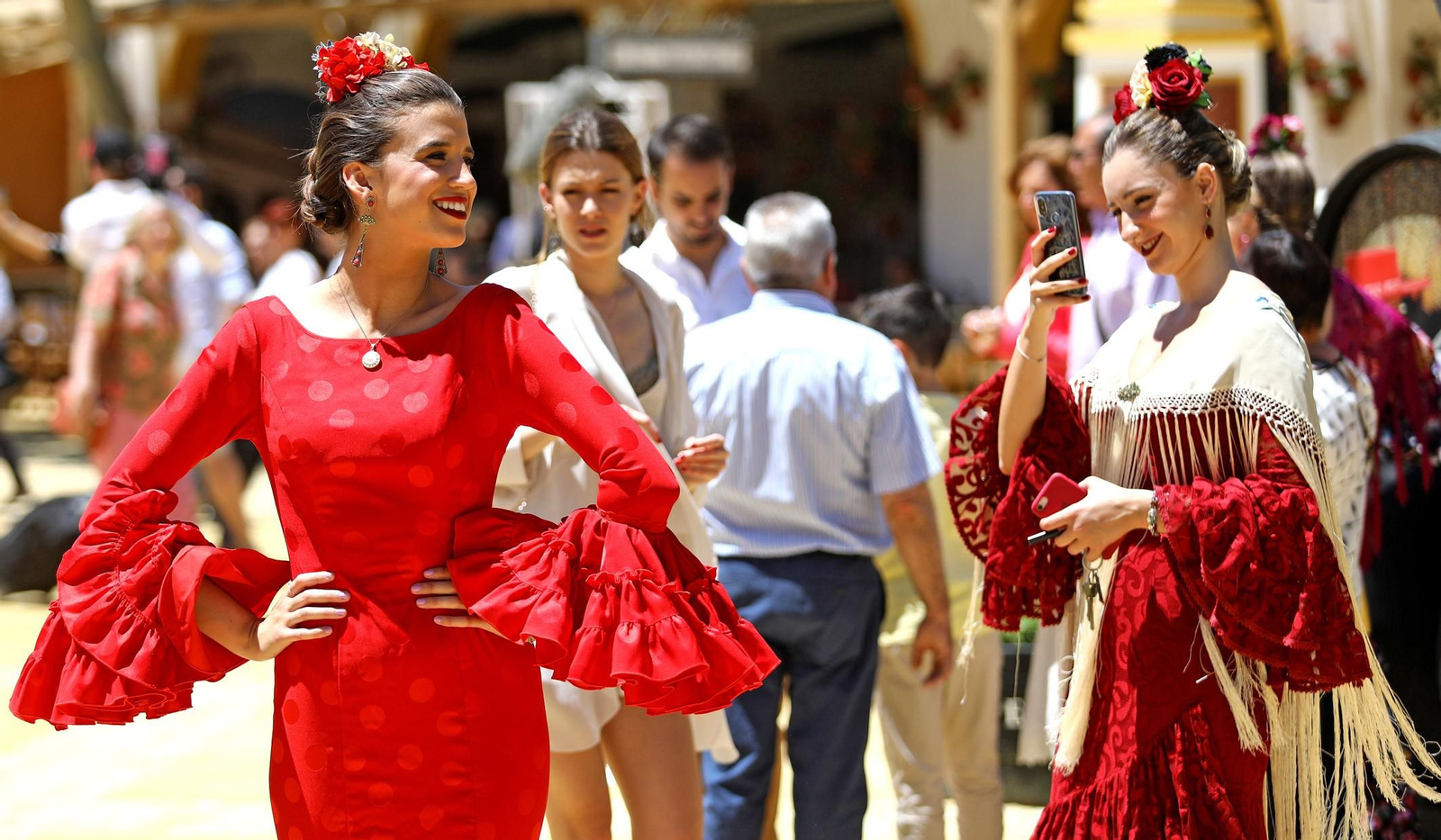Imágenes del domingo de Feria