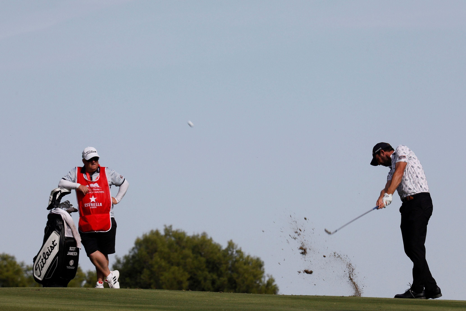 Las fotos de la cuarta y última jornada del Estrella Damm Andalucía Masters de Valderrama