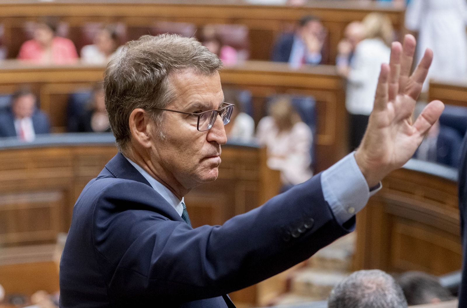 Alberto Núñez Feijóo.