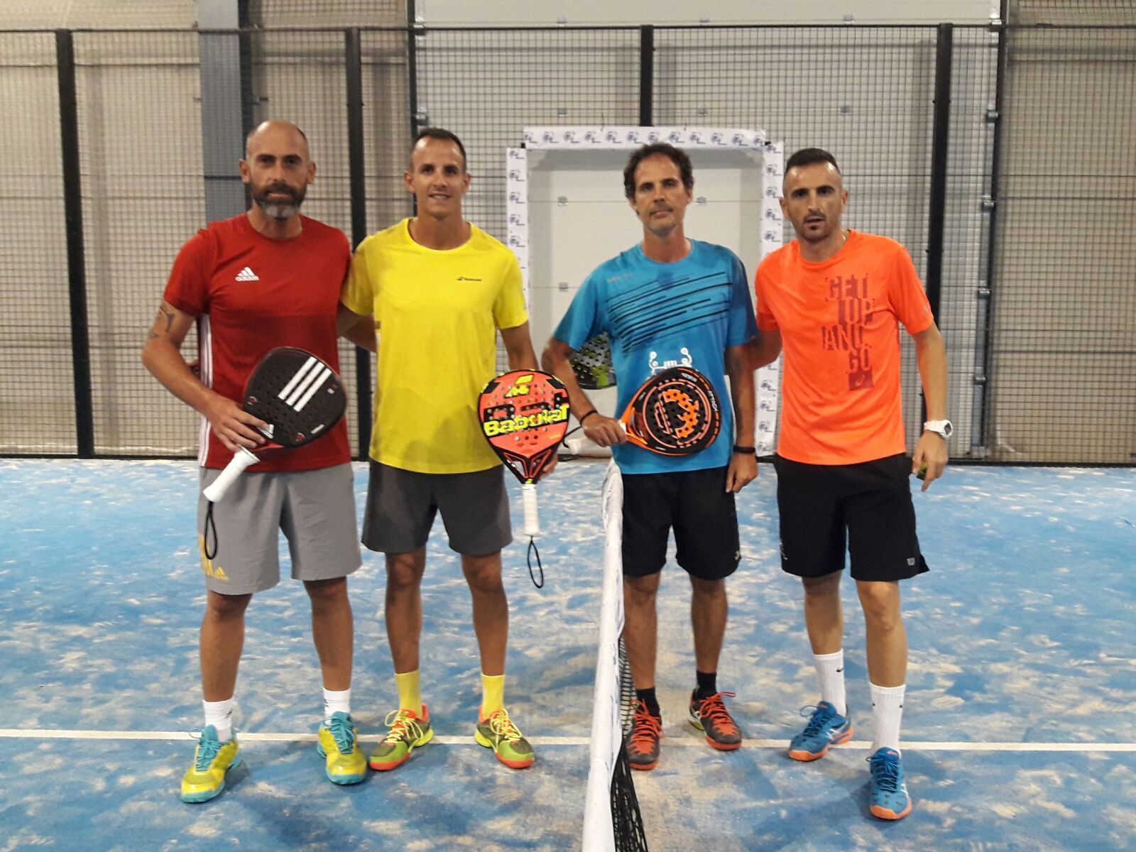Julio Cantalejo y Juan Lamela se impusieron en el tie-break a Dioni Castillo y José Galisteo.