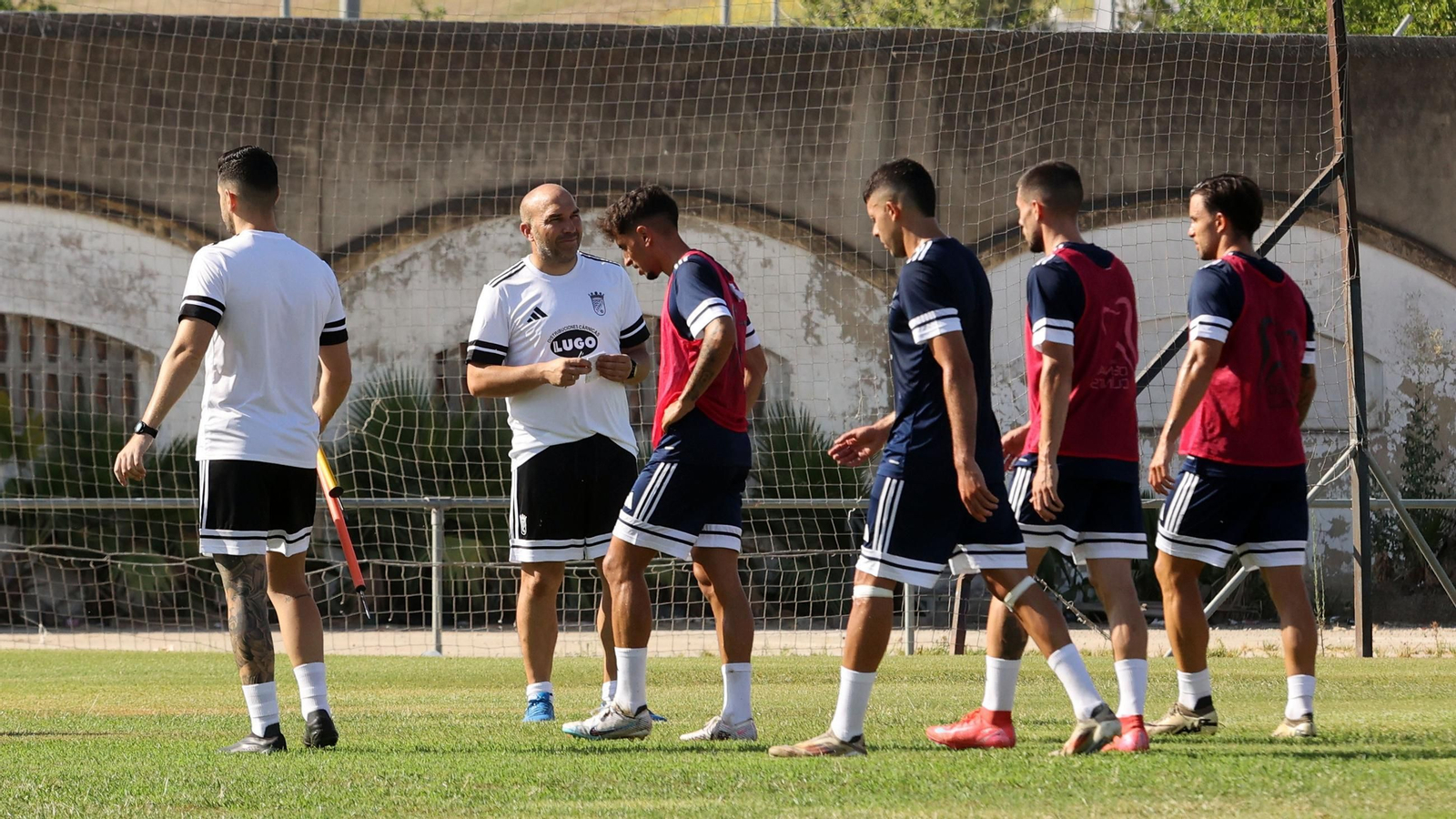 Primer entrenamiento del Xerez CD en el Pedro Garrido de Jerez