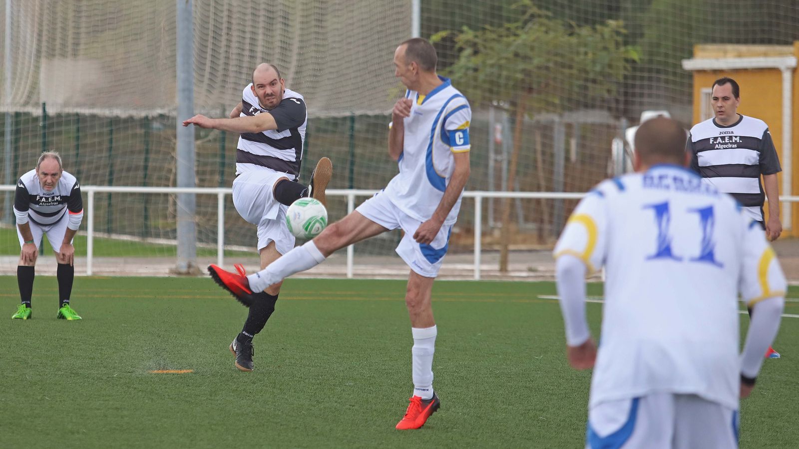 Fotos del IV torneo de fútbol-7 de APadis