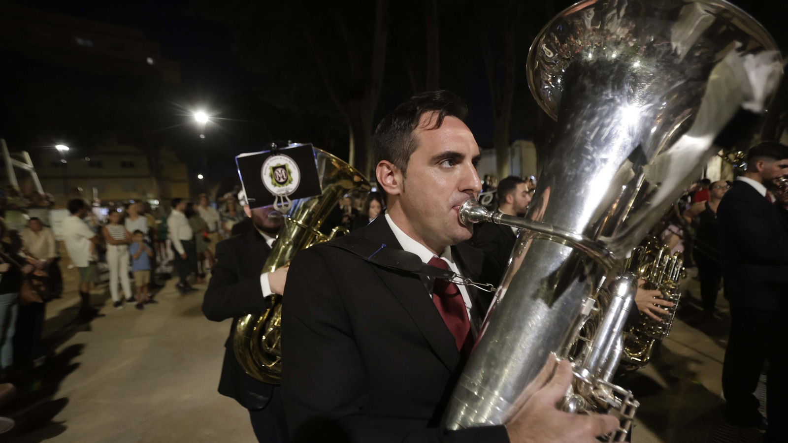 La Magna Mariana de Algeciras por el Parque María Cristina, en imágenes
