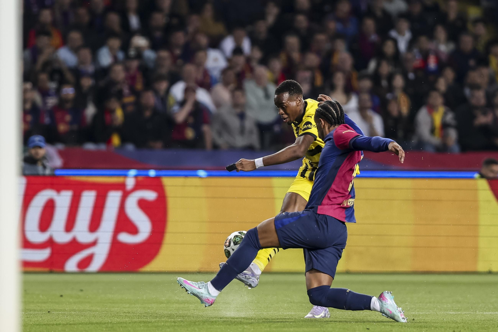 Las mejores fotos del Barcelona - Borussia Dortmund