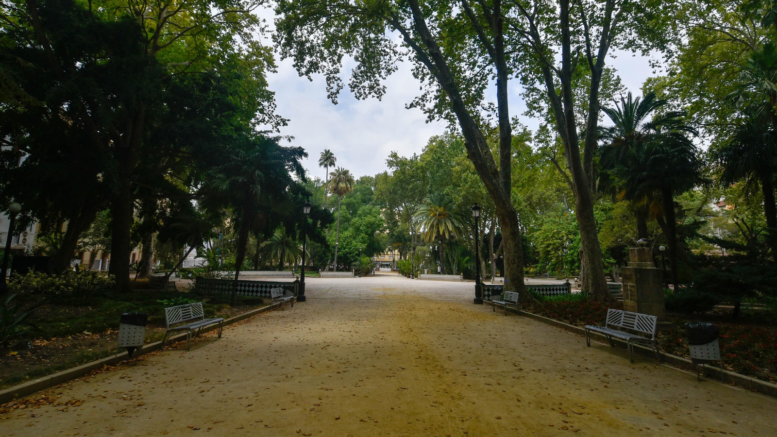 El Parque María Cristina