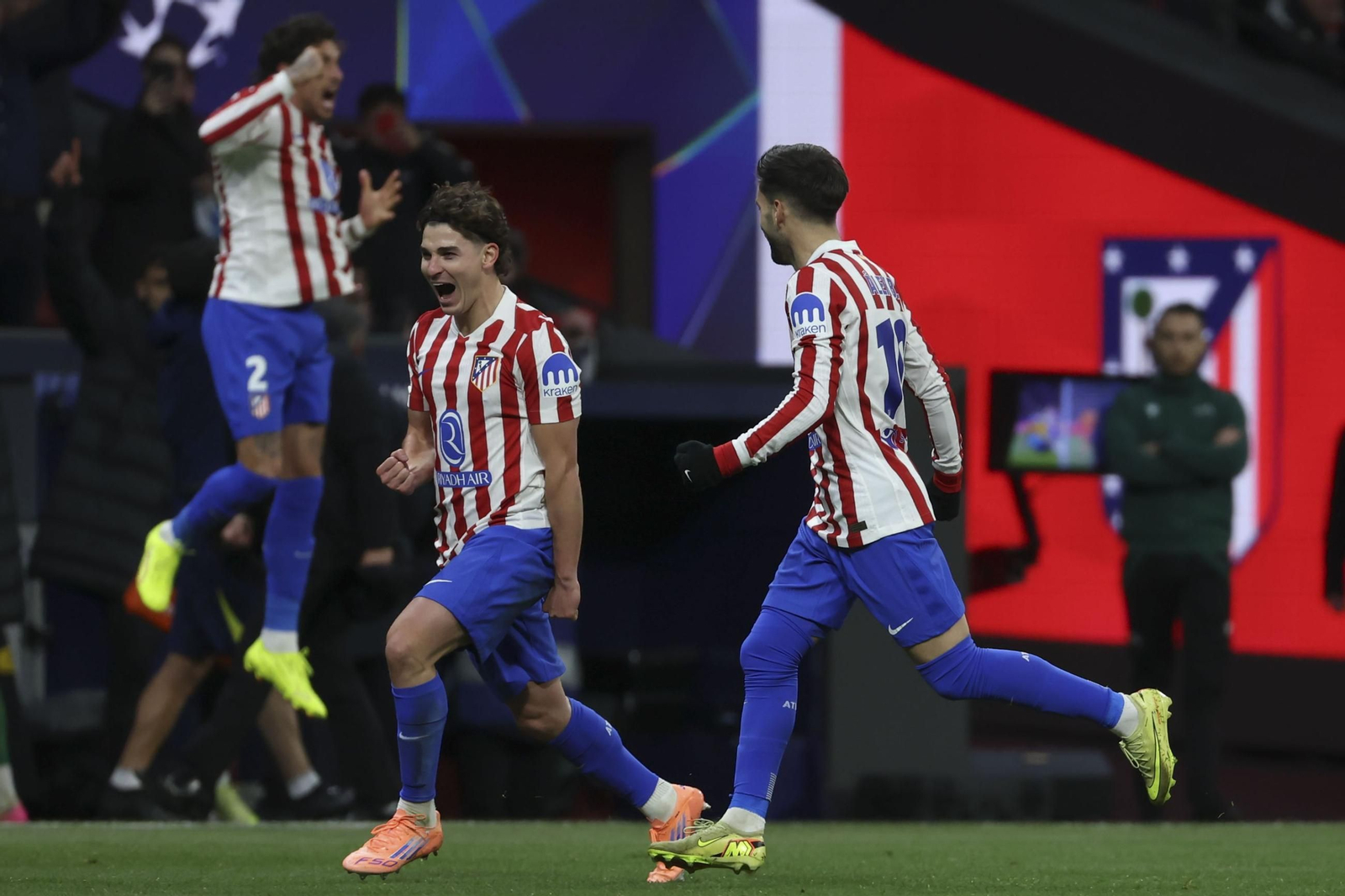 Las fotos del Atlético de Madrid-Inter