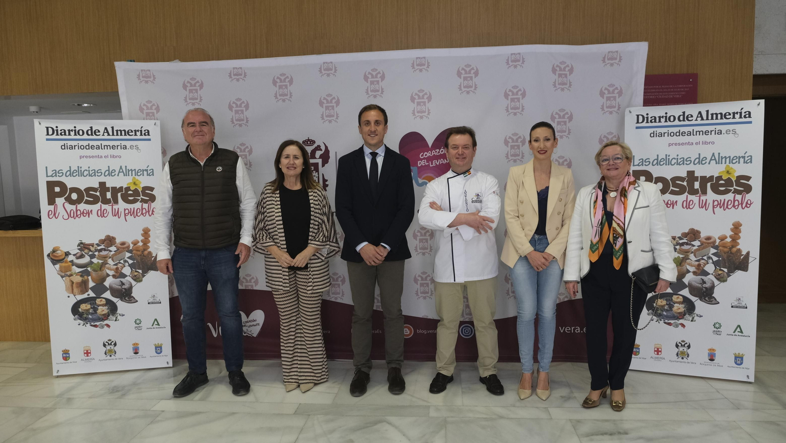 La presentación del libro de postres de Antonio Carmona, en imágenes