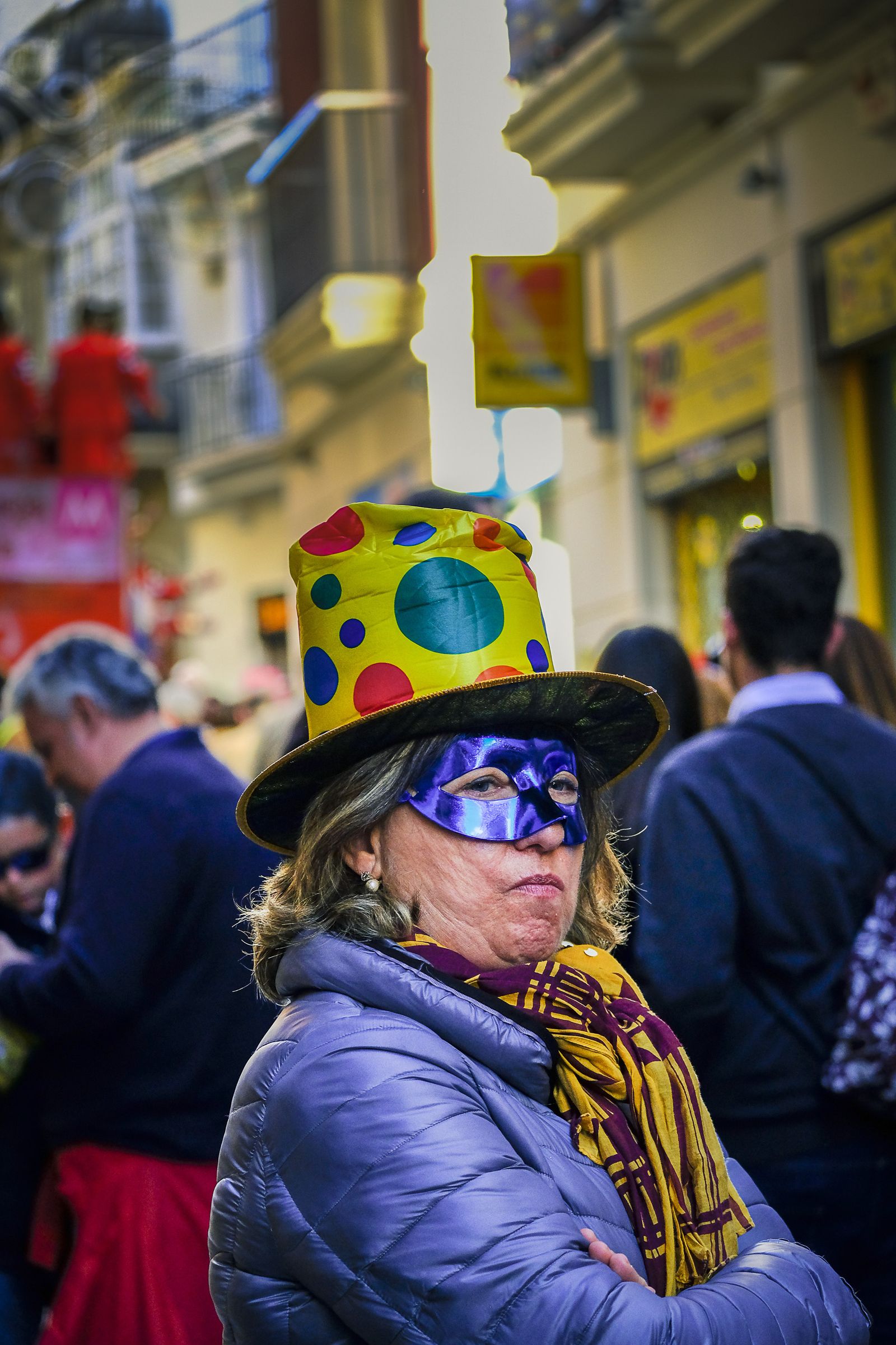 Las imágenes del Domingo de Coros