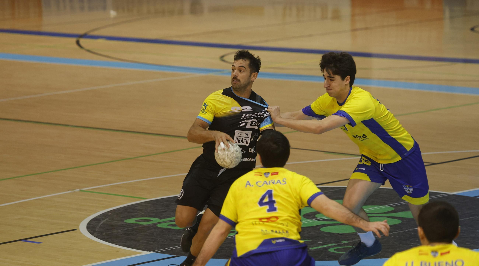 Las fotos del Balonmano Ciudad de Algeciras - Maravillas de Madrid de Primera Nacional