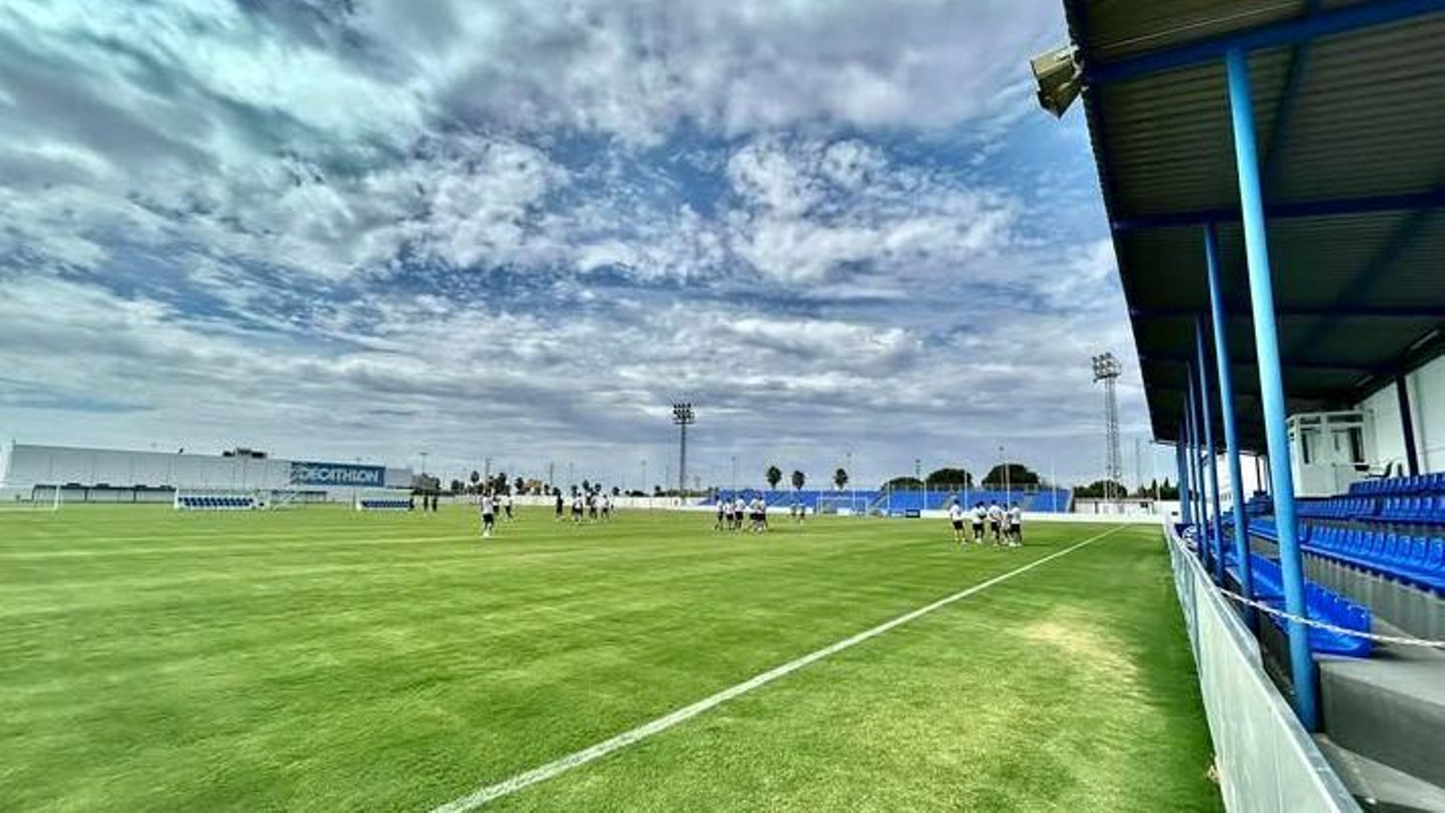 La Ciudad Deportiva del Recreativo de Huelva.