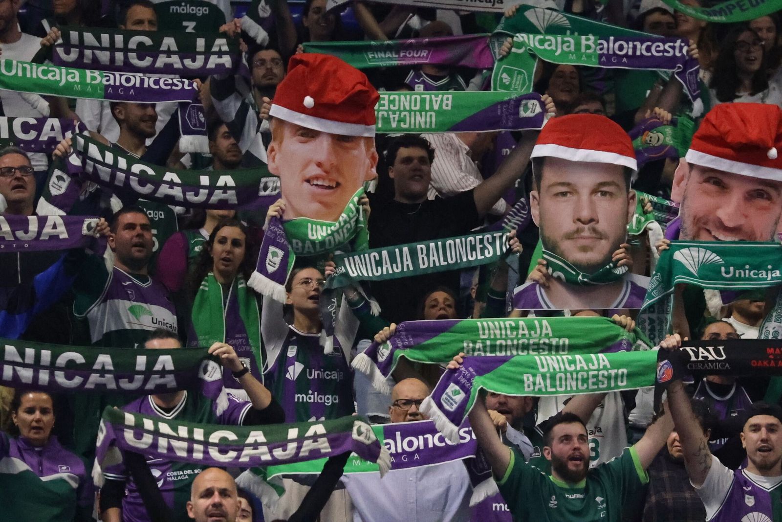 Búscate en las gradas del Carpena en el Unicaja-Gran Canaria