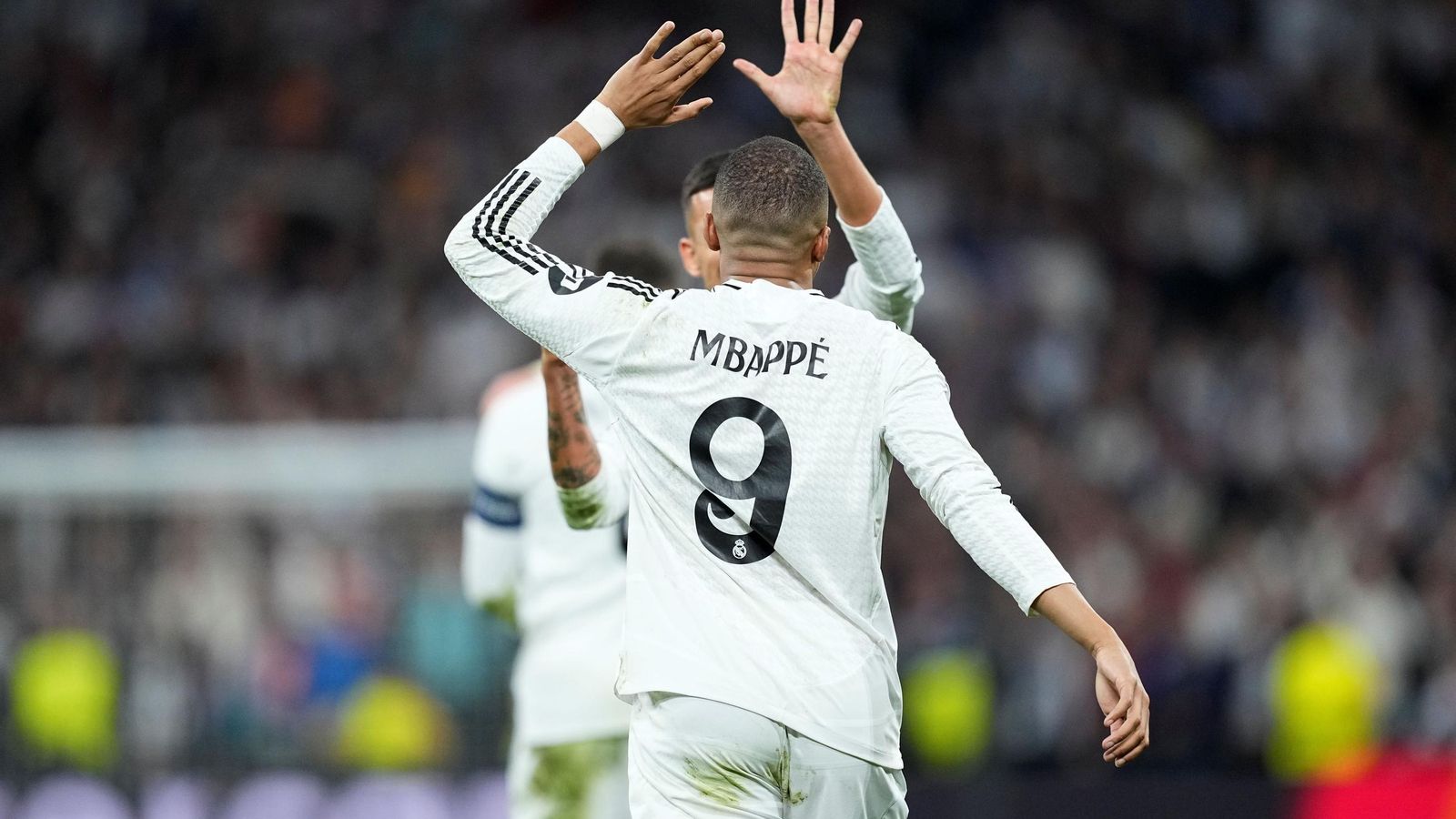 Las fotos del Real Madrid - Manchester City