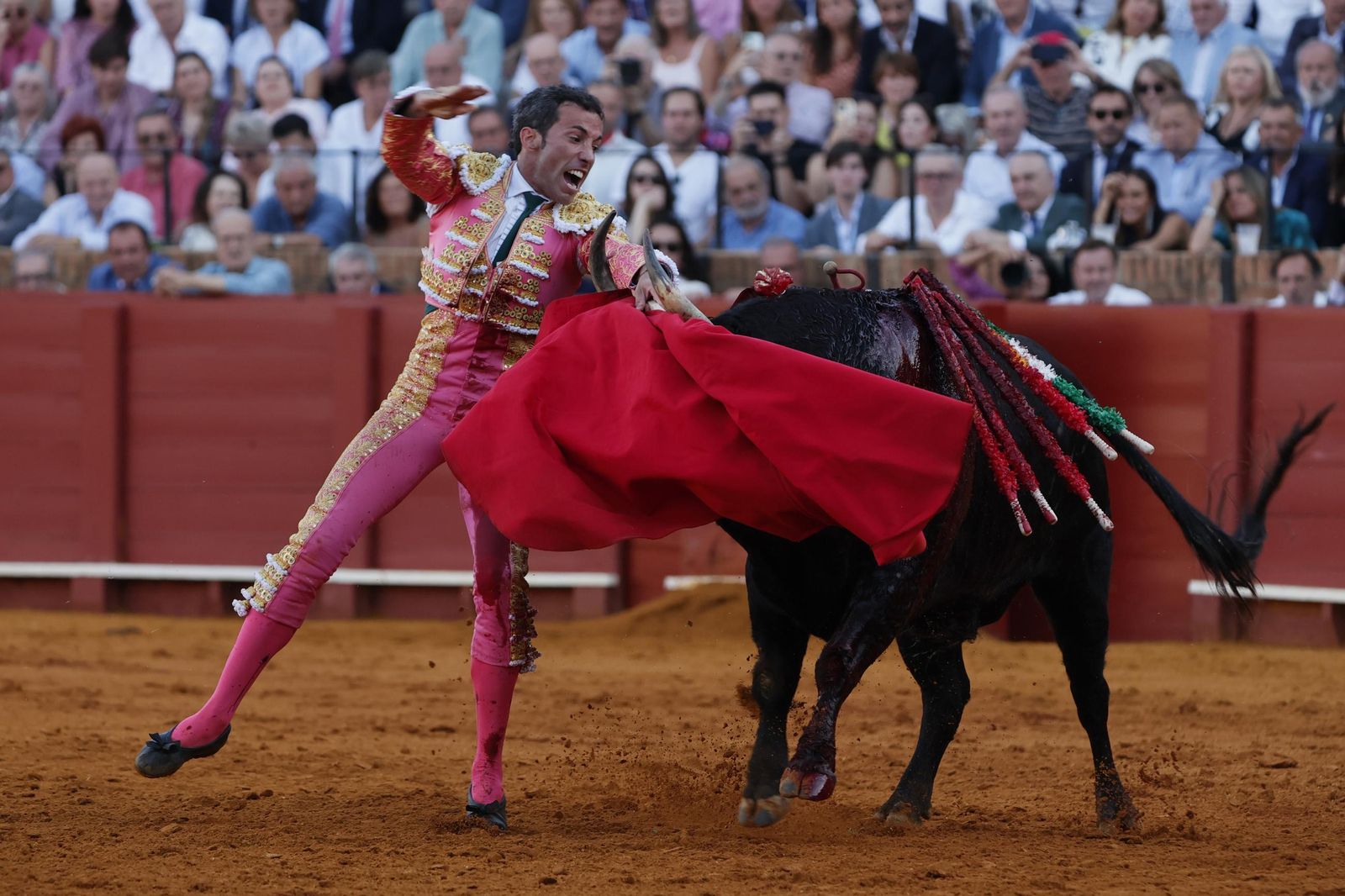 Las imágenes del primer festejo de San Miguel