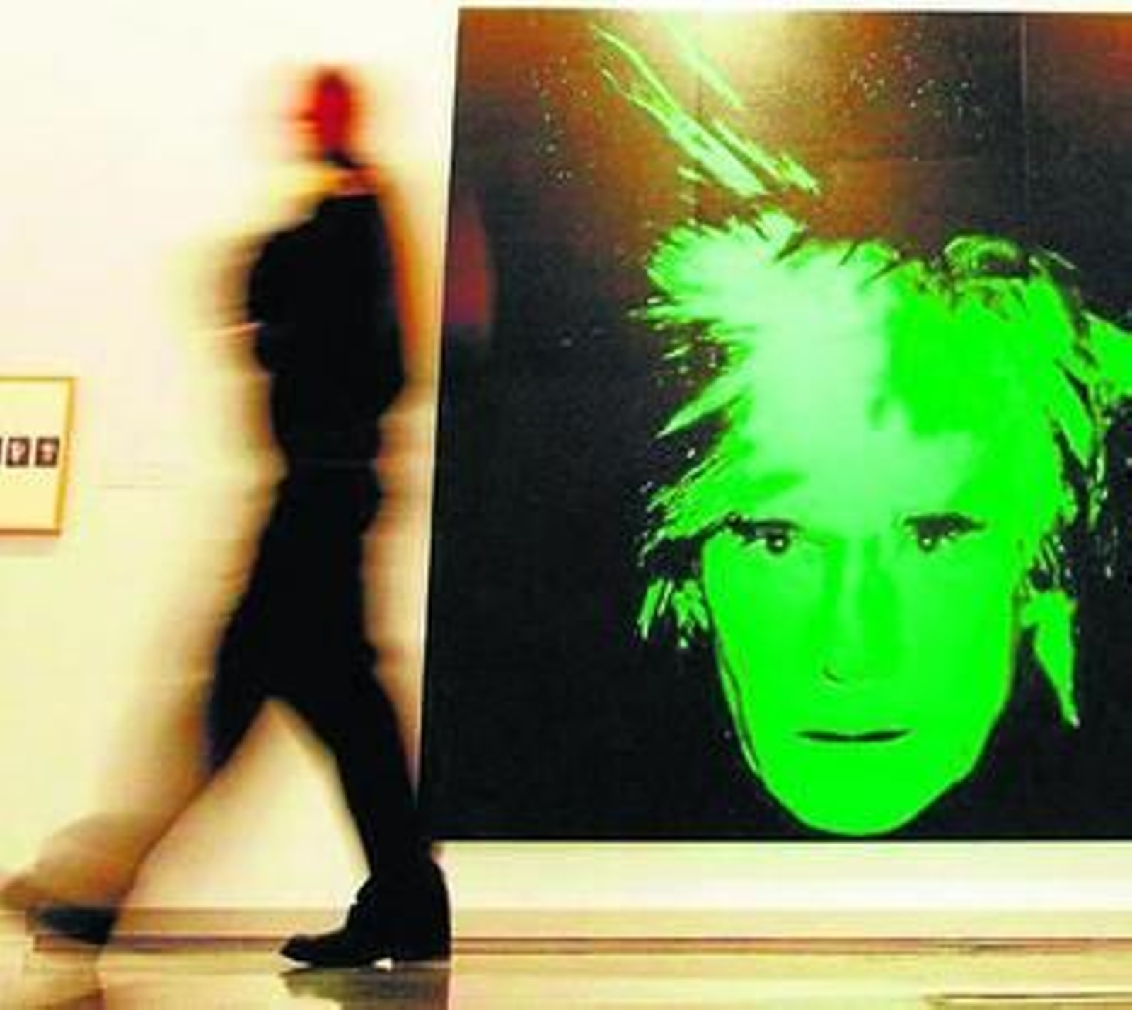 Warhol, convertido ya en icono.