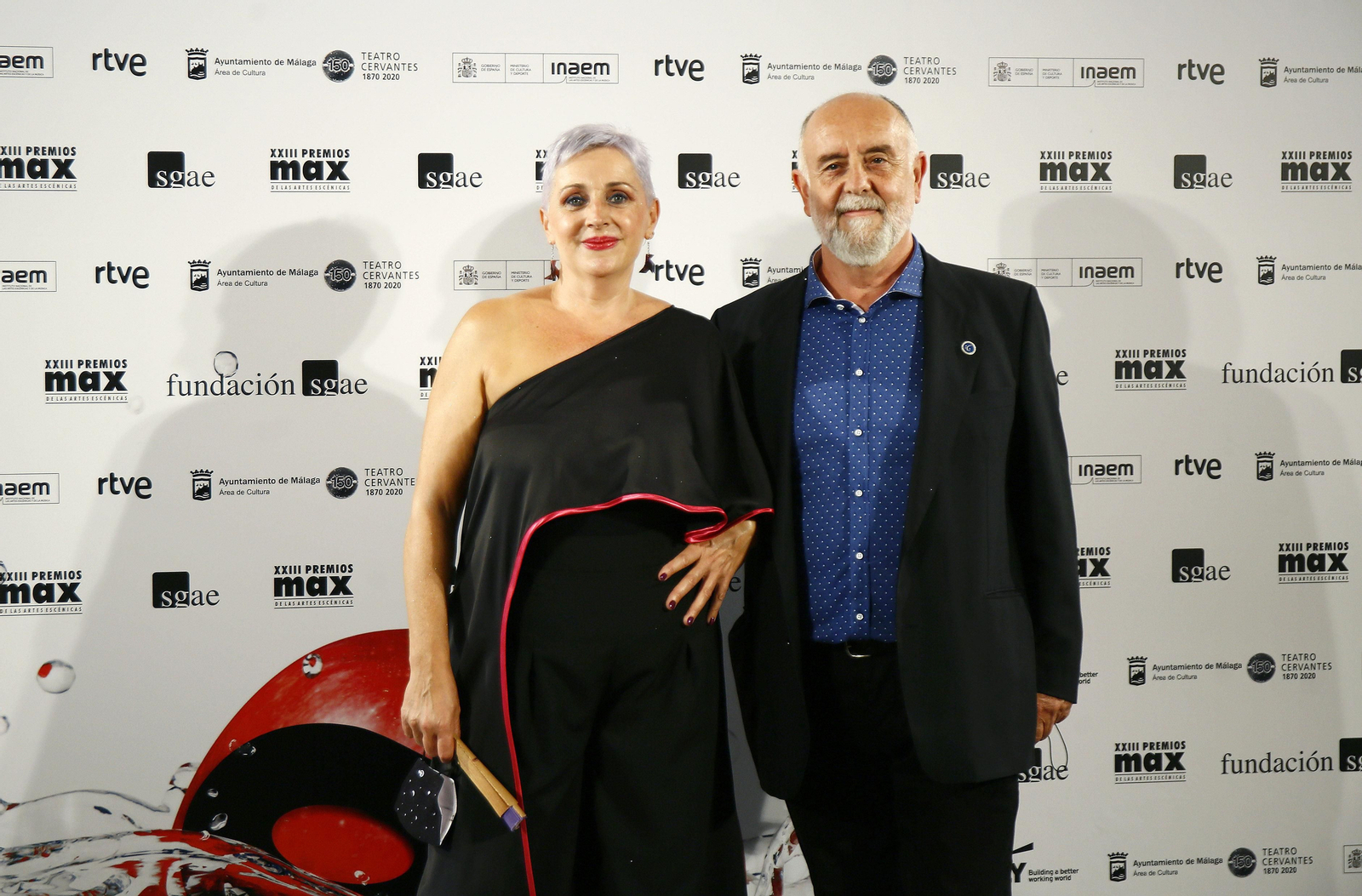 Las fotos de los premios Max en Málaga