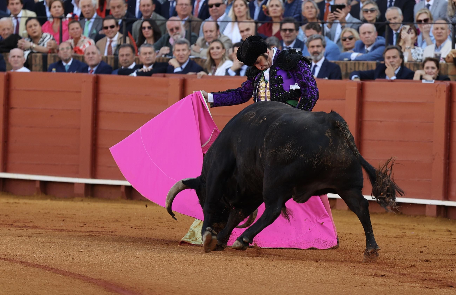 Corrida de toros del viernes de Feria