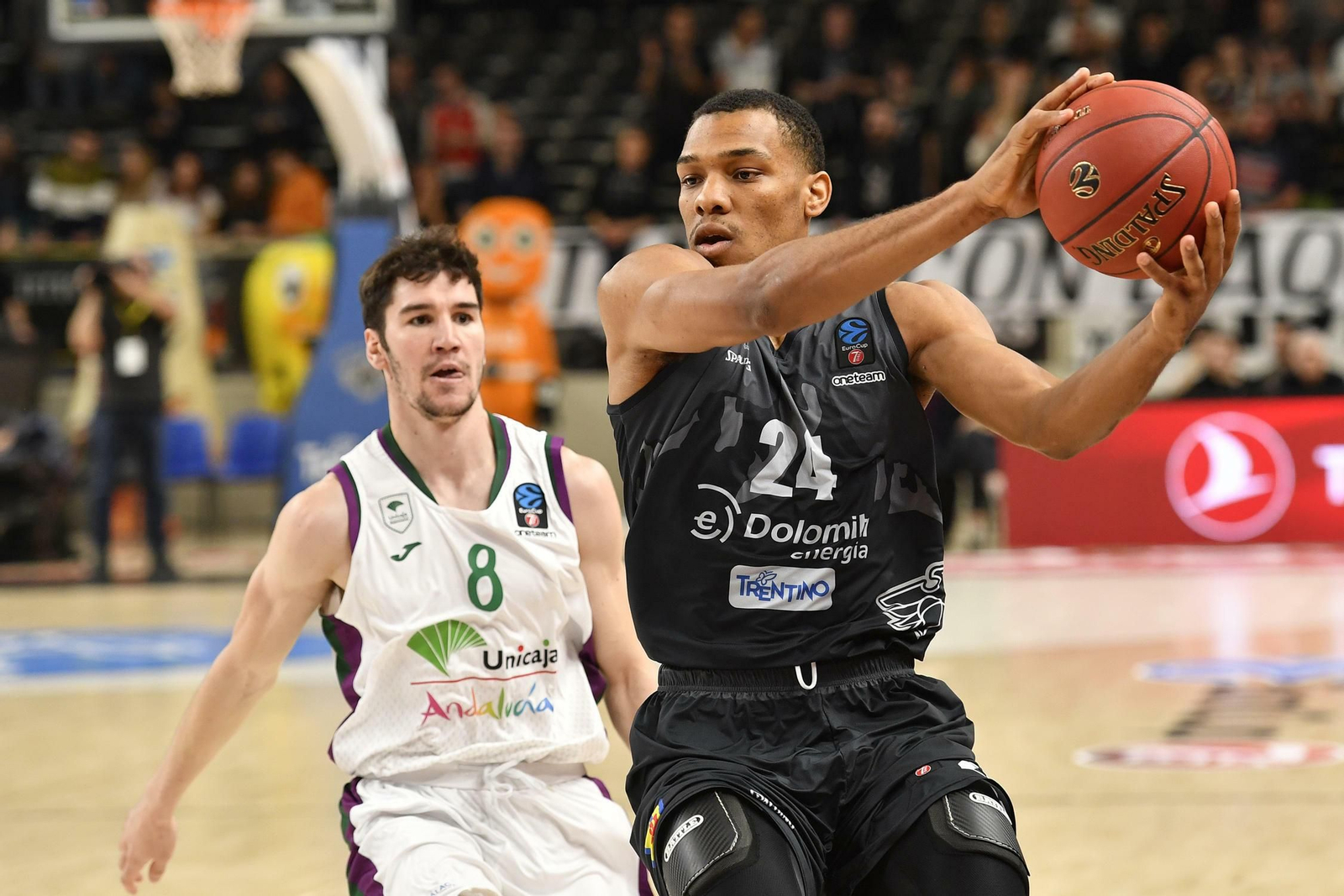 Las fotos del Trento - Unicaja