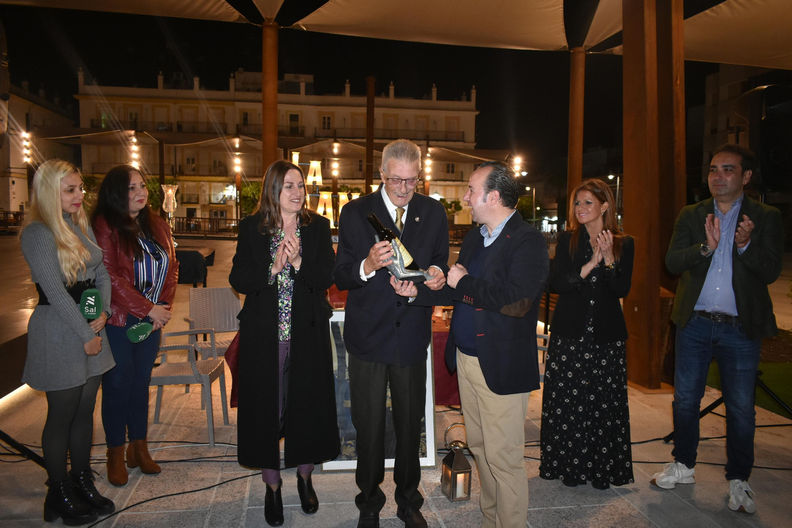 Manuel Muñoz Jordán, distinguido por La Gran Vía.