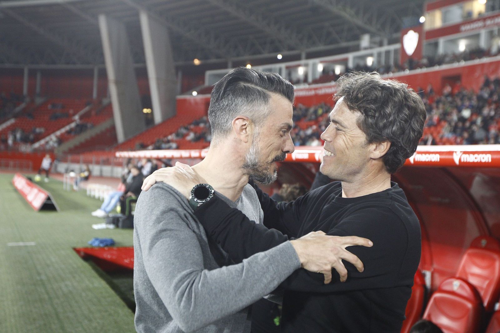 U.D. Almería-Cultural y Deportiva Leonesa, en fotos