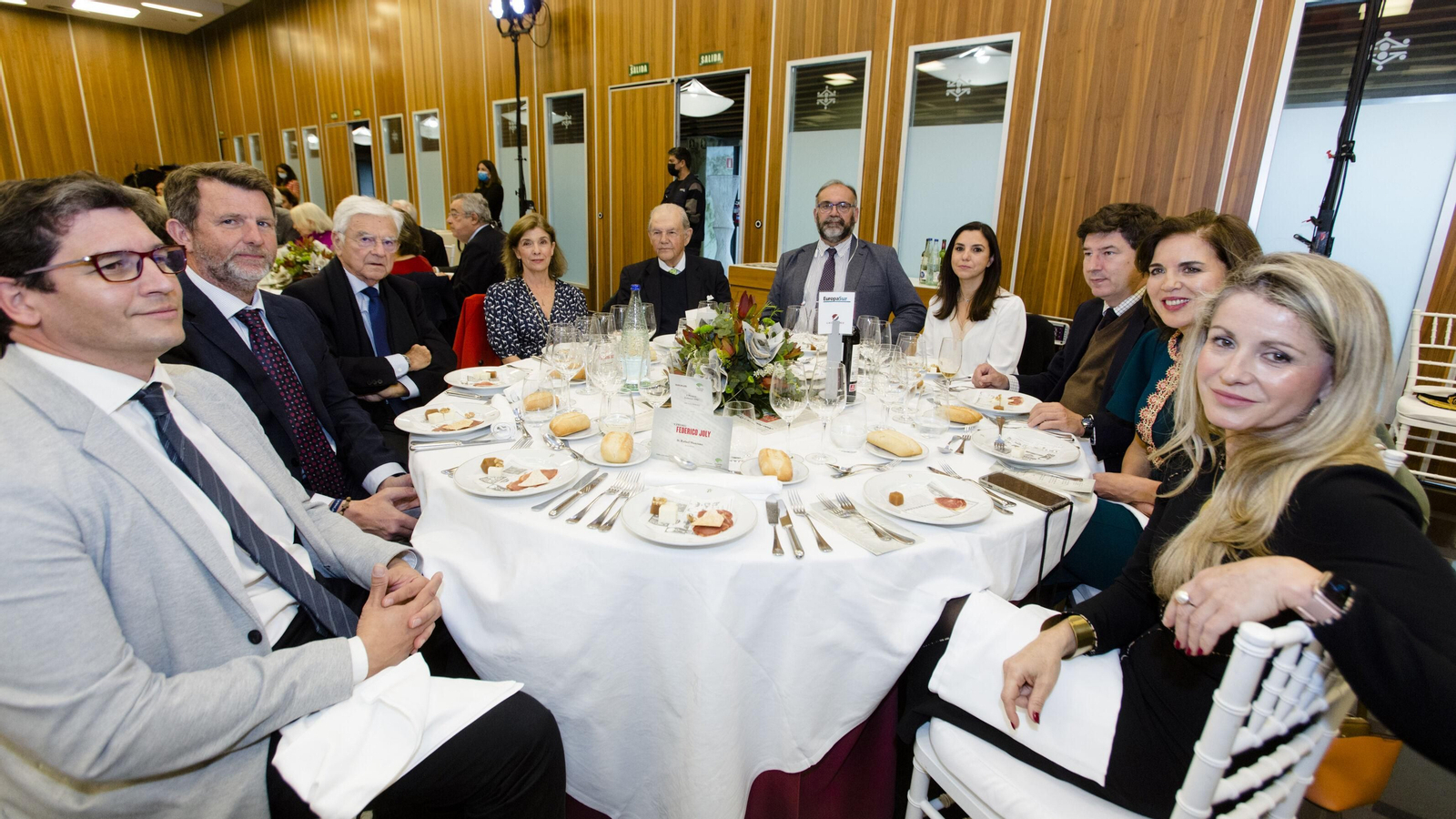 Entrega del premio Federico Joly al arquitécto Rafael Manzano