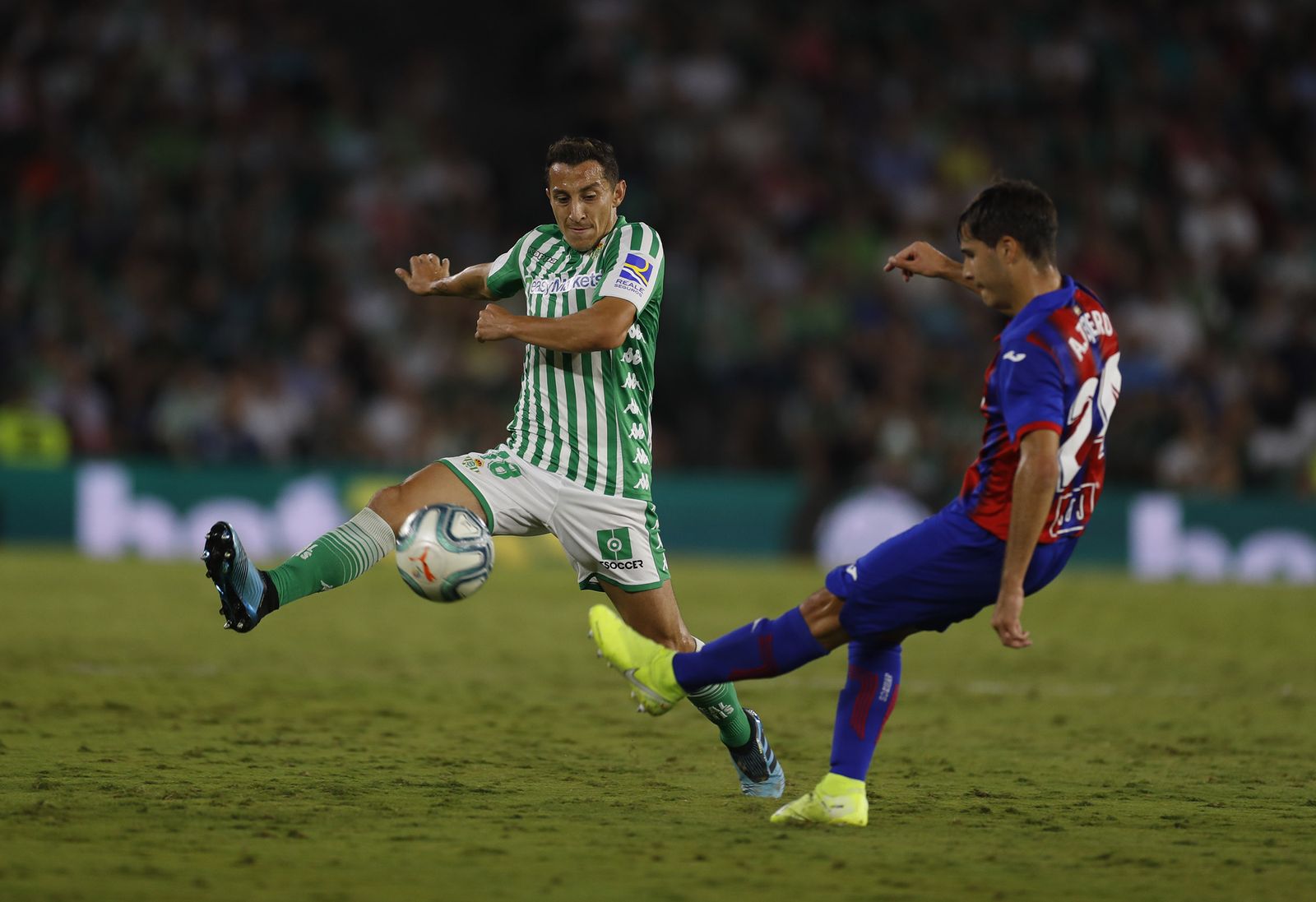 Las imágenes del Betis-Eibar