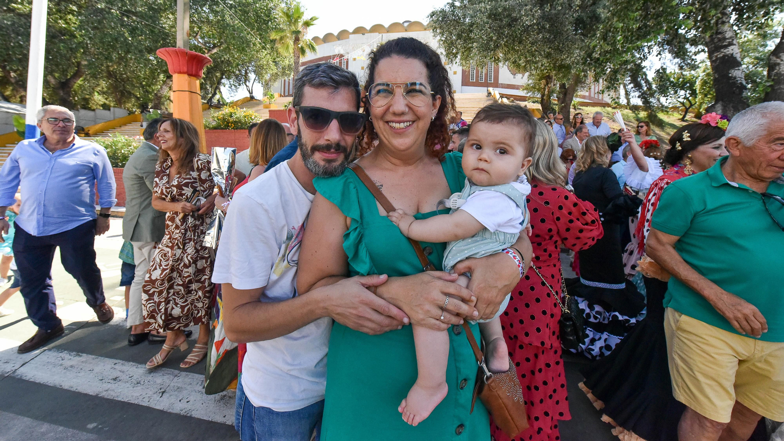 Búscate en las fotos del jueves en la Feria Real de Algeciras