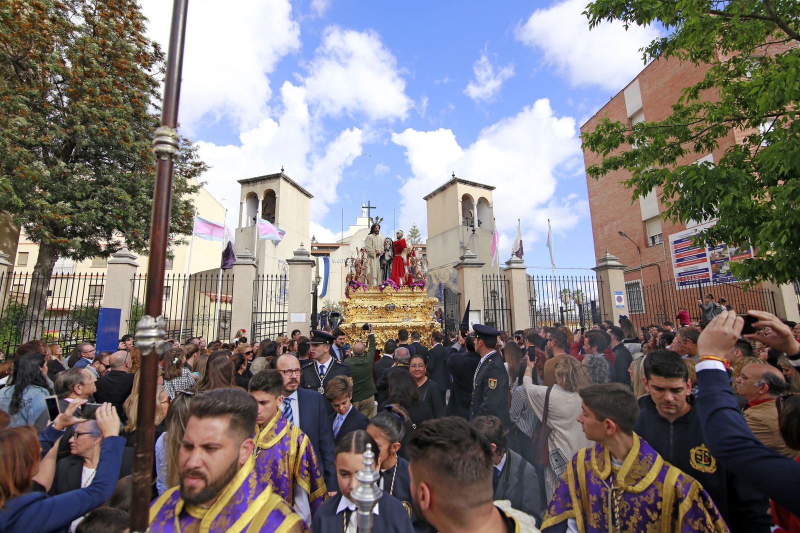 Las imágenes del Jueves Santo