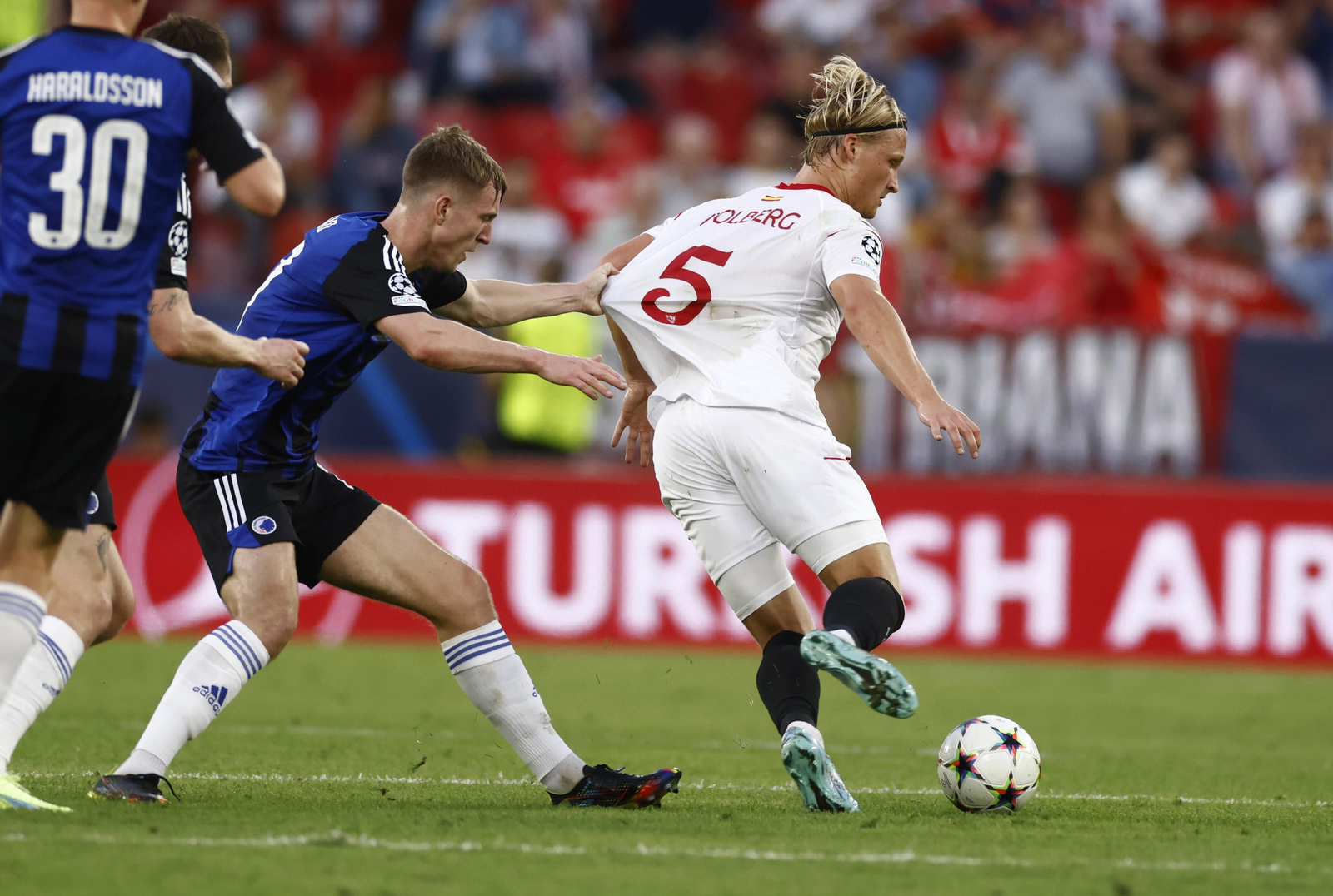 Las imágenes del Sevilla fc-Copenhague