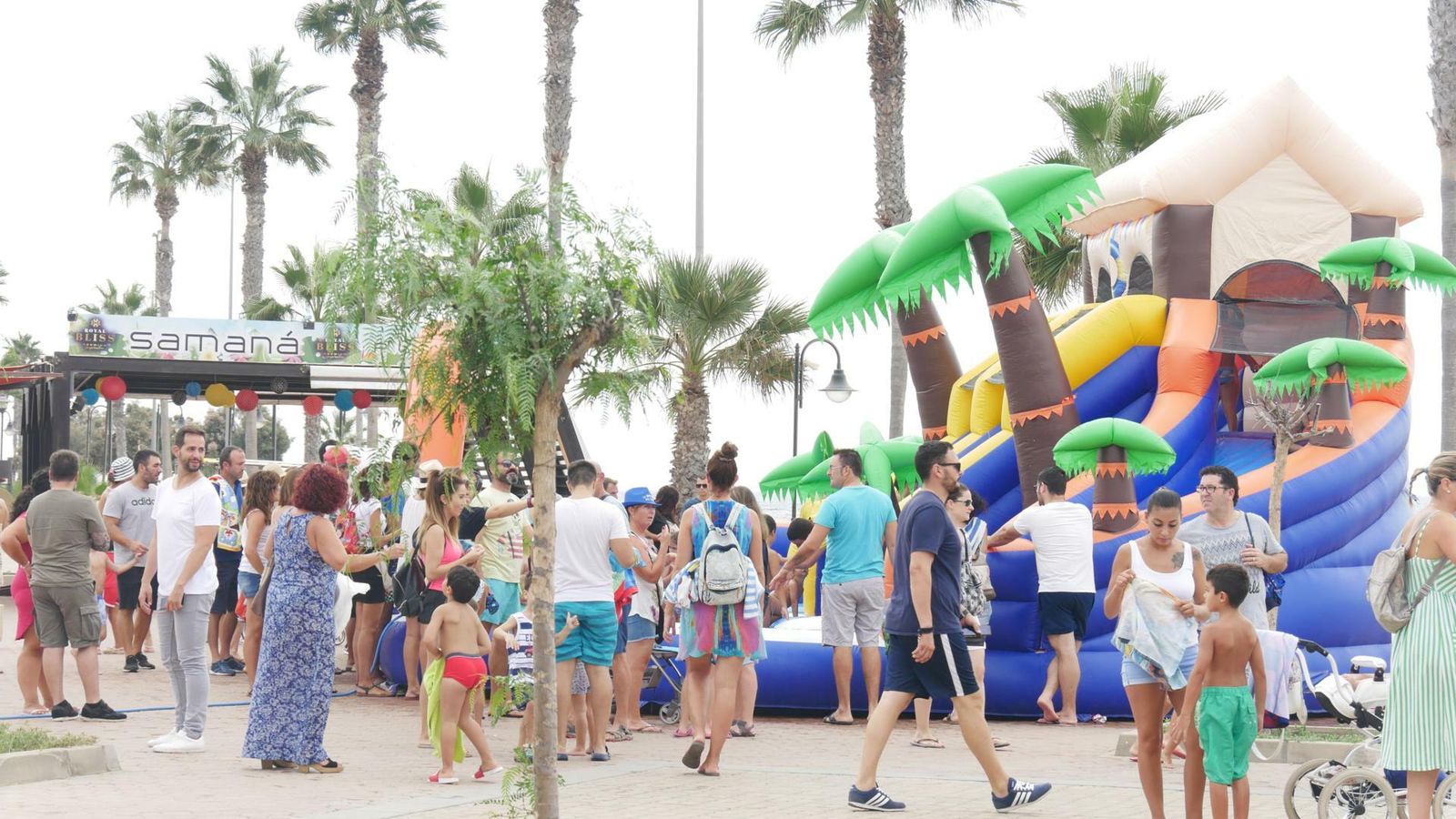 Fotogalería de las actividades de la Feria de Adra