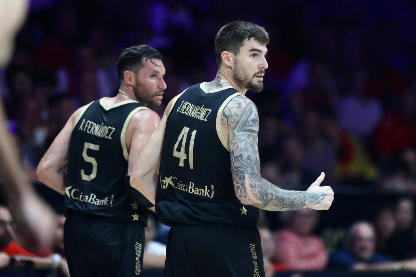 Las imágenes del España-Estados Unidos en el Martín Carpena