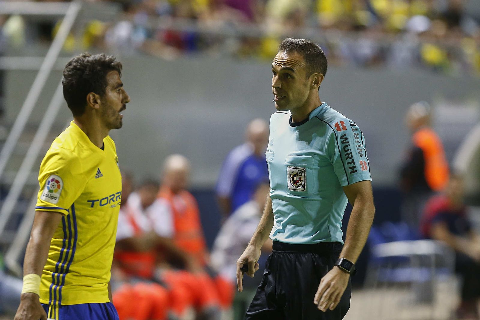 Las imágenes del Cádiz-Osasuna