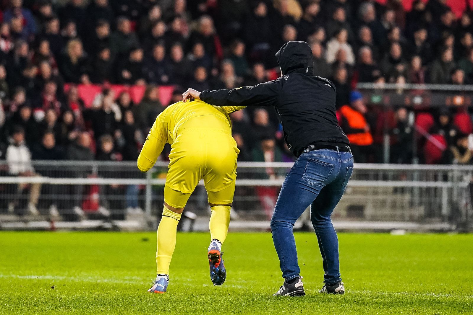 Las fotos del PSV Eindhoven-Sevilla de Europa League
