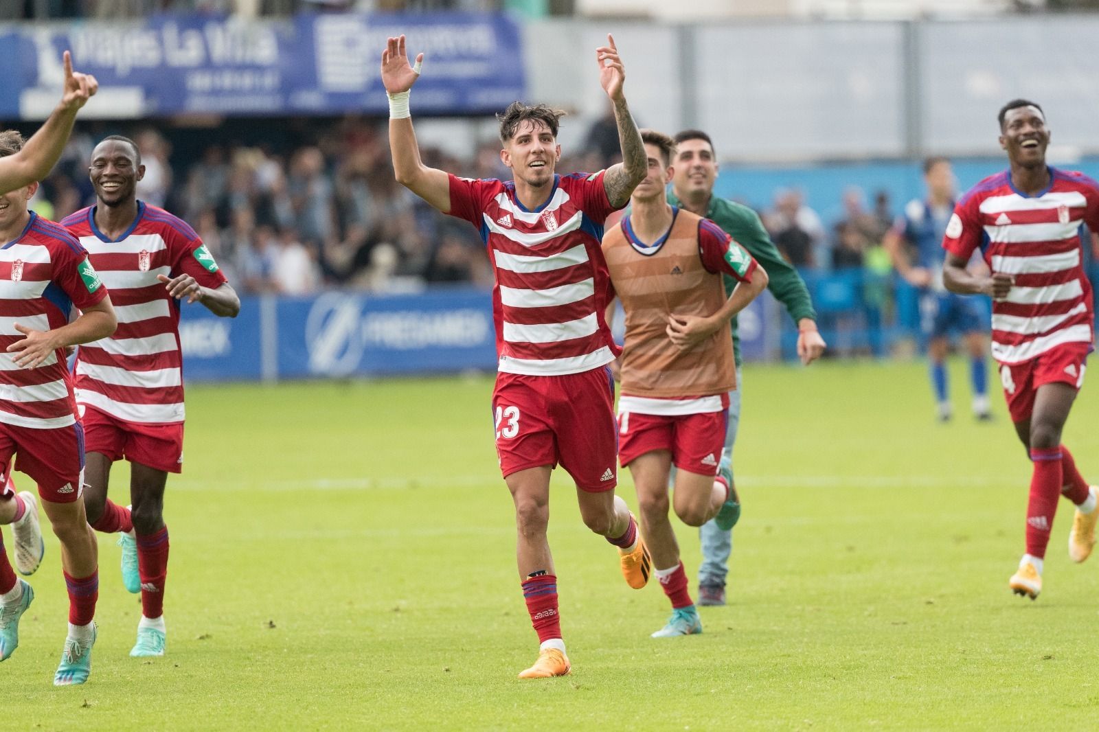 El ascenso del Recreativo Granada, en imágenes