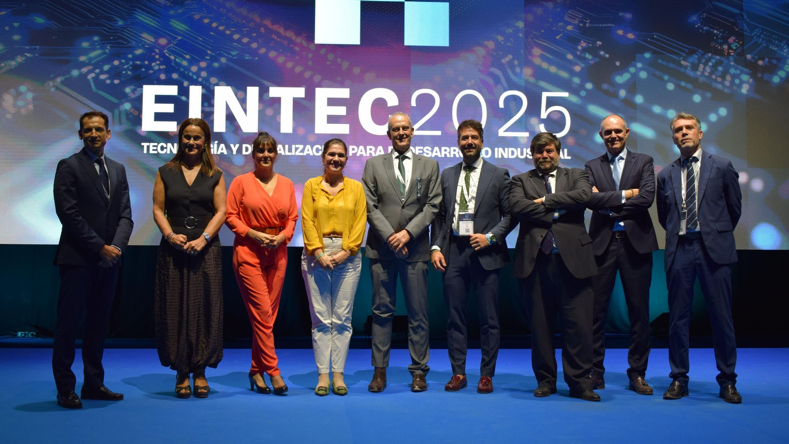 Clausura de EINTEC 2025.