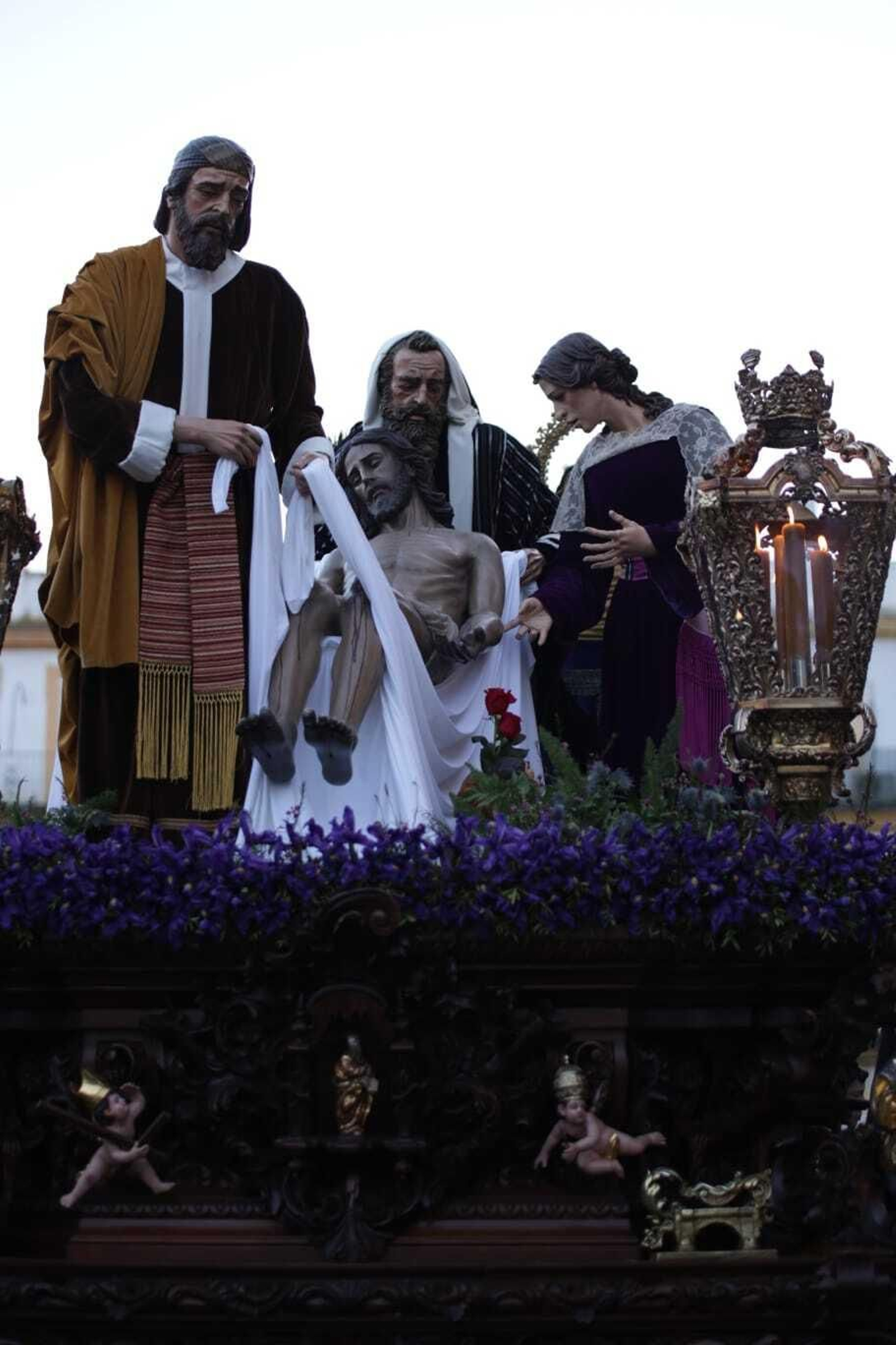 Viernes Santo en San Fernando: Las imágenes de la Soledad