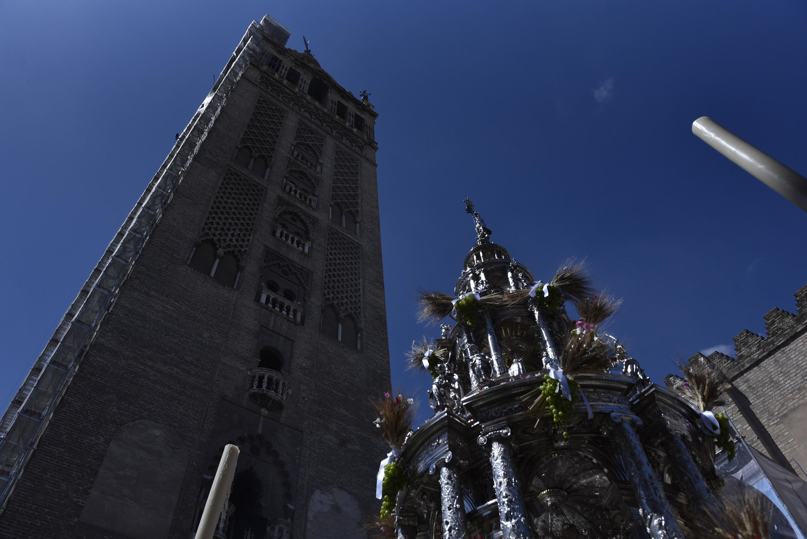 Las mejores imágenes de la procesión del Corpus 2019