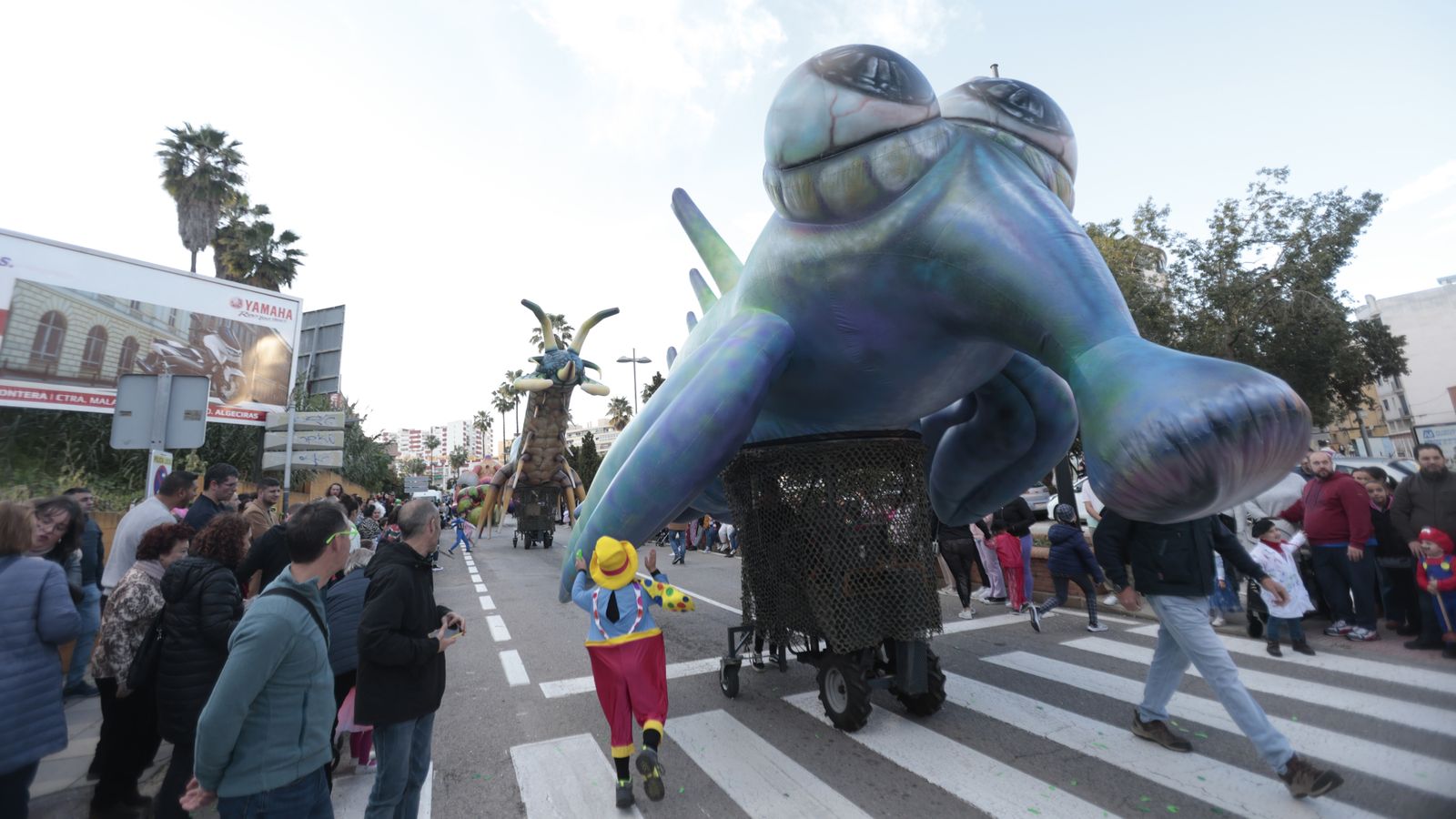 Búscate en las fotos de la cabalgata del Carnaval de Algeciras