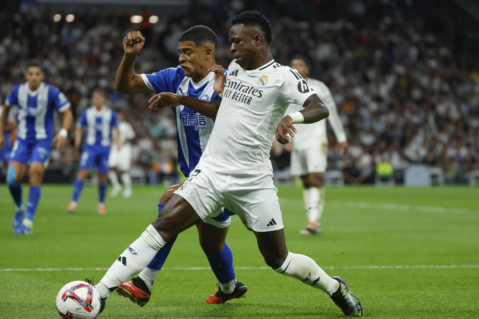 Las fotos del Real Madrid - Alavés