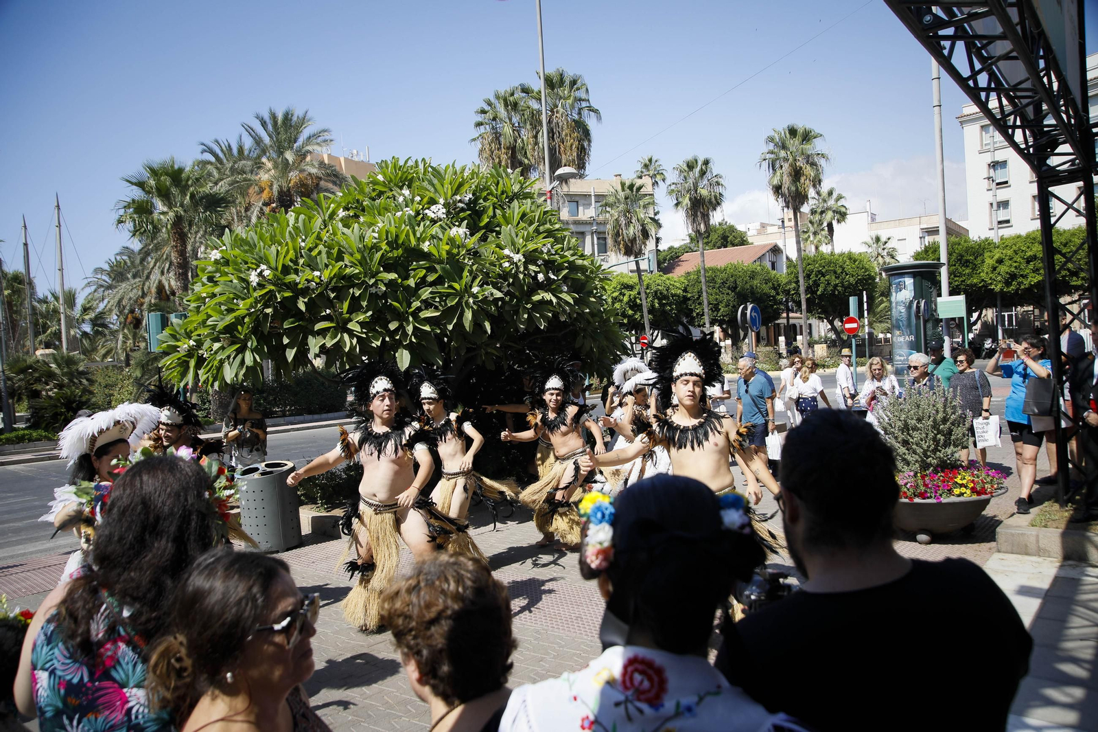 Las mejores imágenes de la feria de Alfarería en La Rambla de Almería