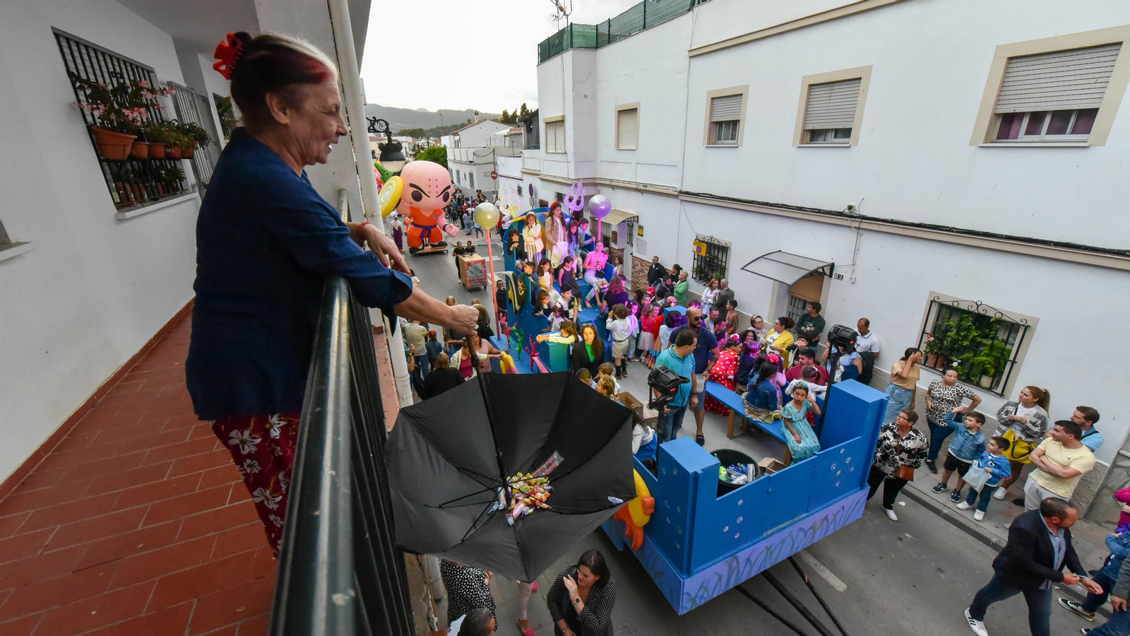 Las fotos de la Cabalgata de la Feria 2023 de Los Barrios