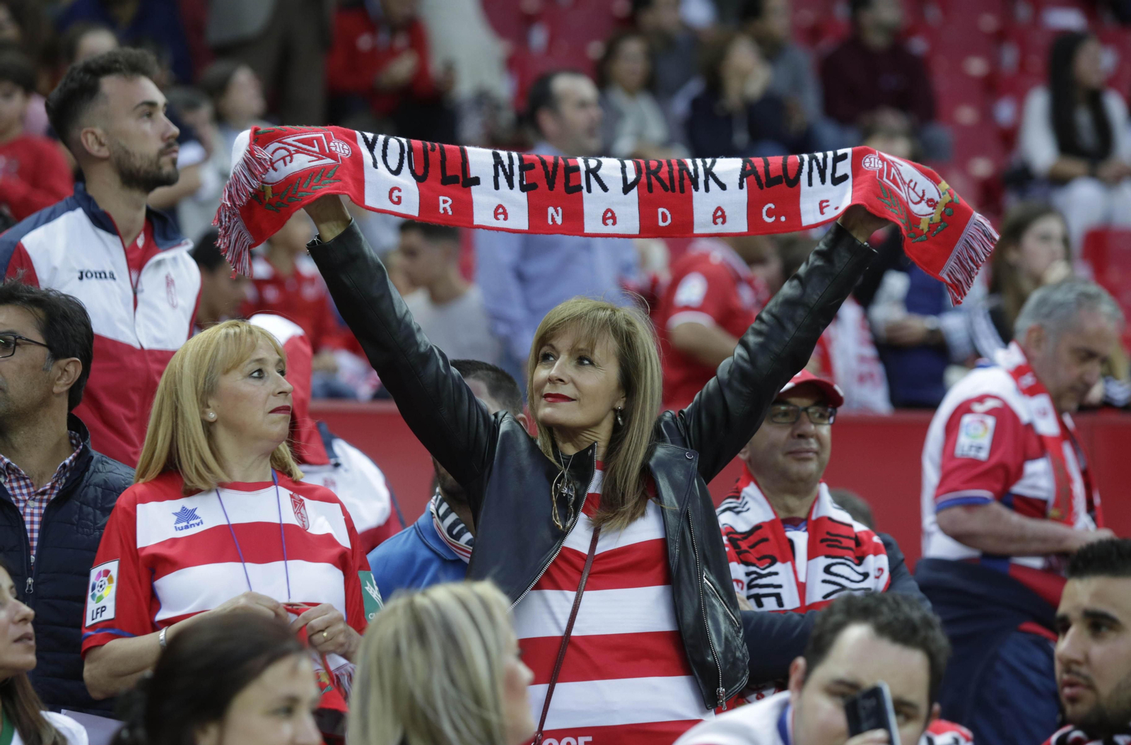 La afición del Granada CF volverá a acudir al Sánchez Pizjuán.