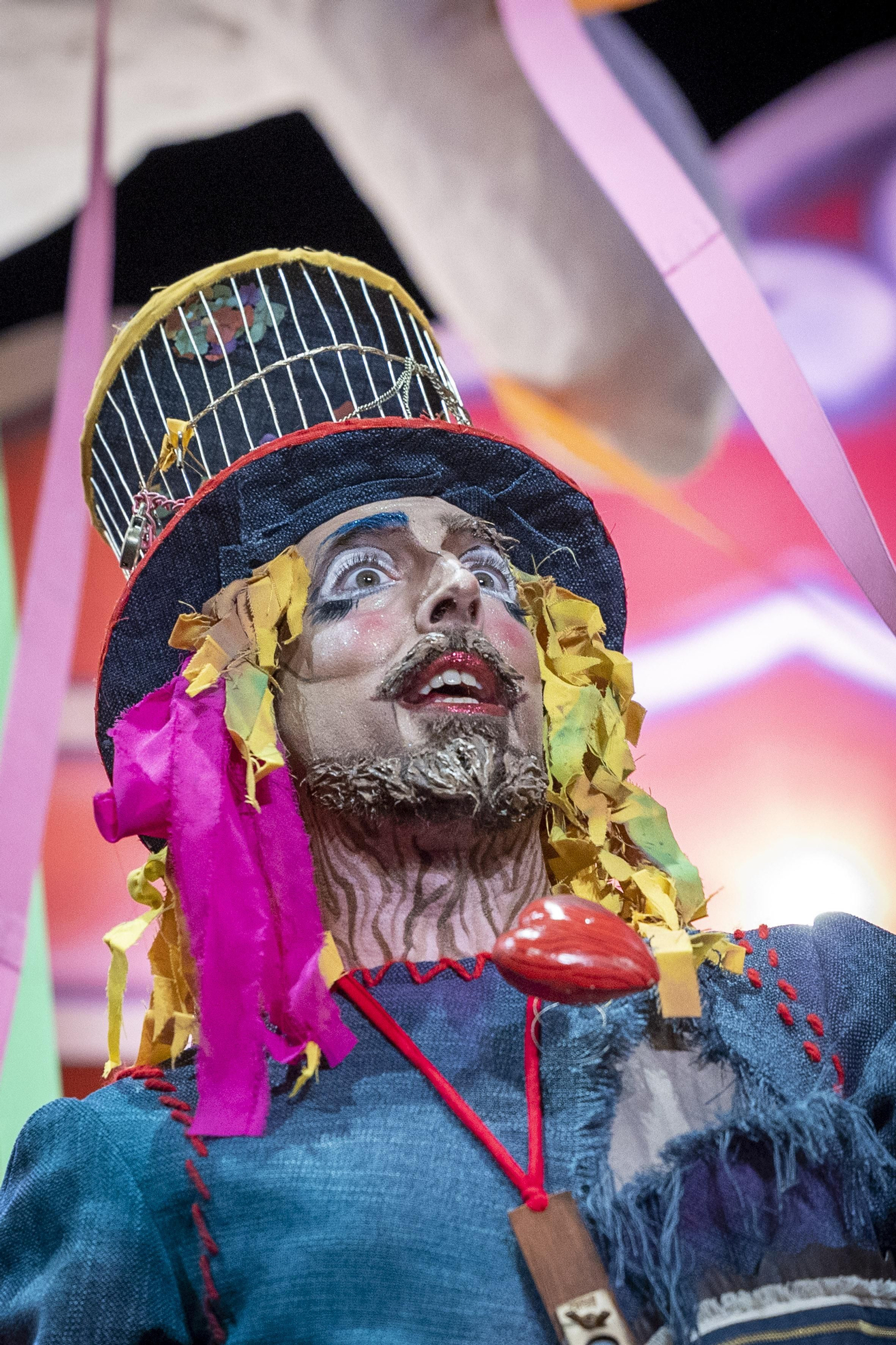 Comparsa 'Los esclavos'