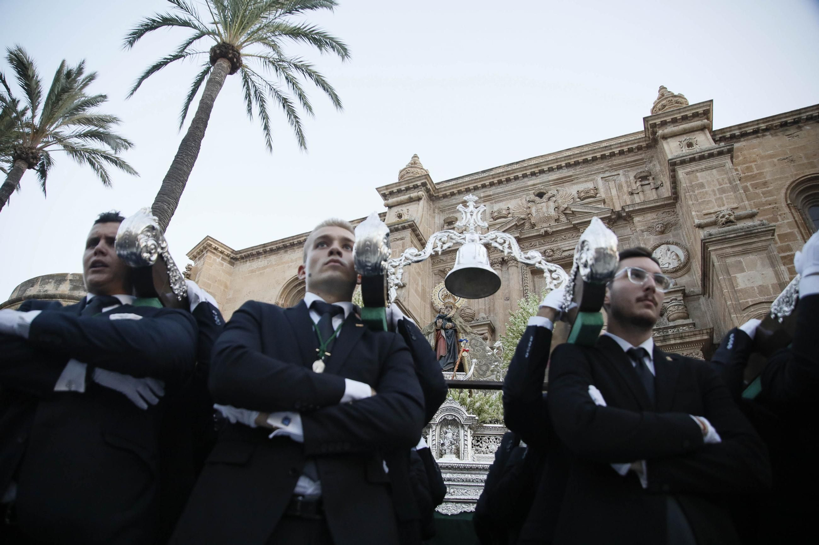 Las mejores imágenes de la procesión Stma. Virgen del Mar, acompañada por San Indalecio