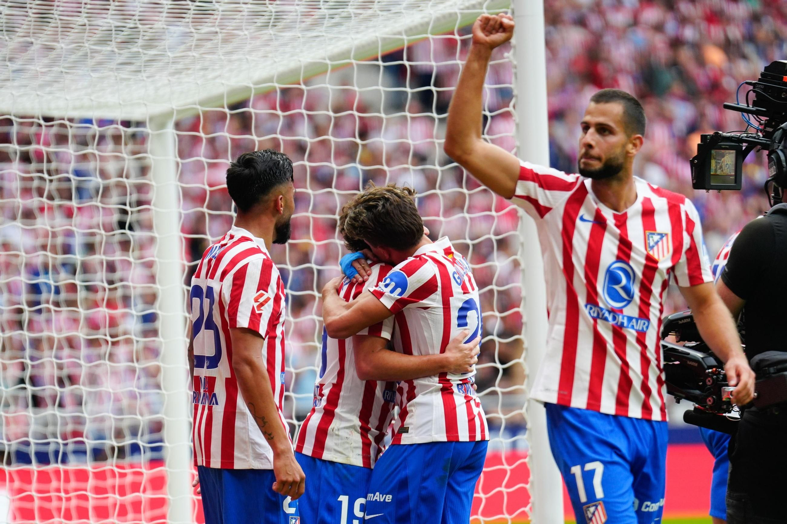 Las mejores fotos del Atlético - Real Madrid