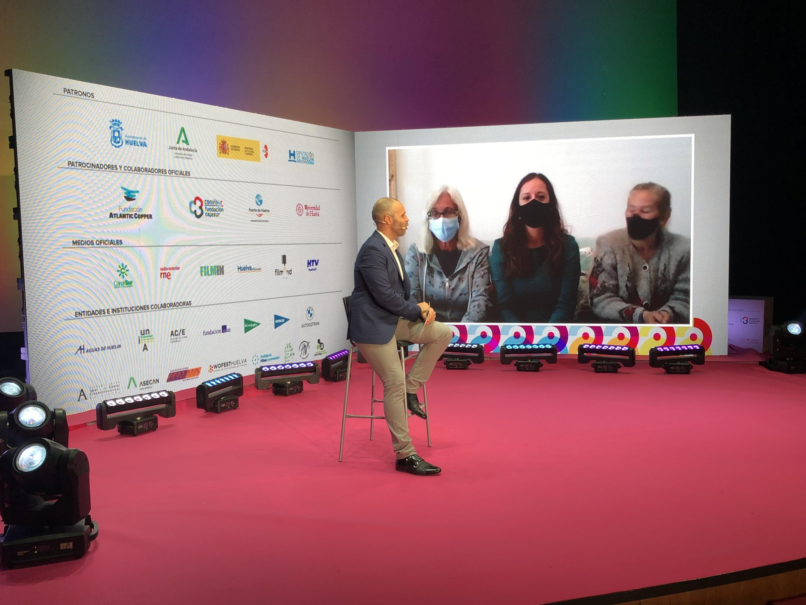 Rueda de prensa de presentación de ‘Mujereando. El quejío de una diosa’