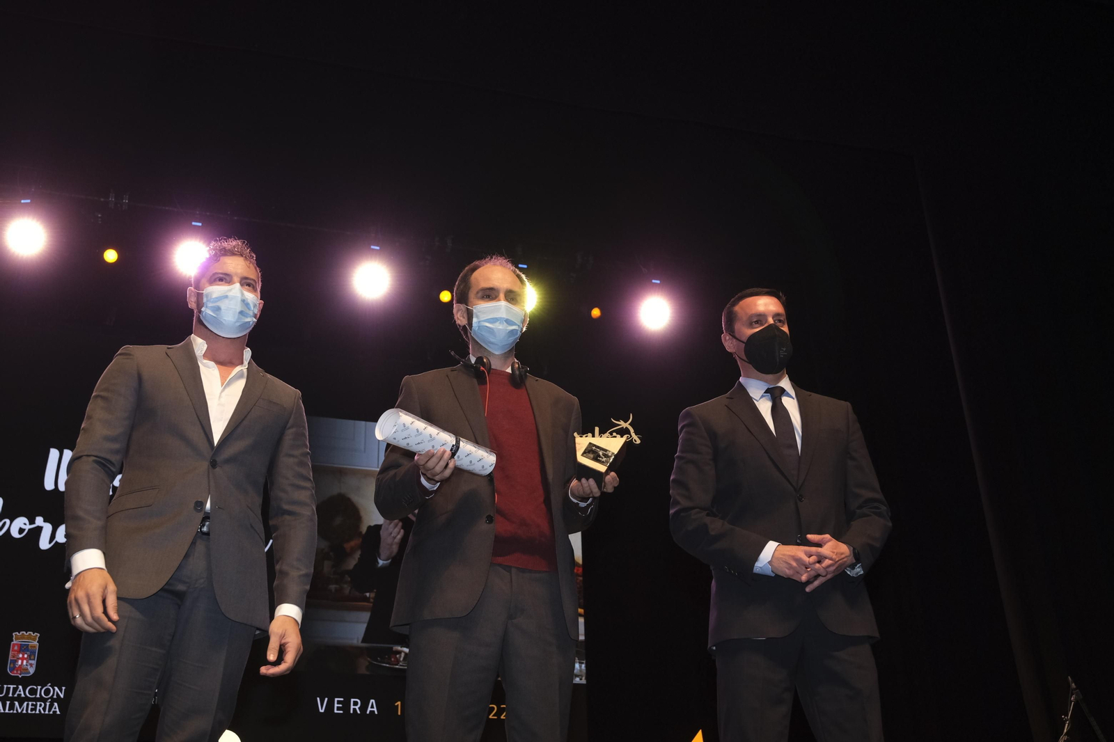 Imágenes de la II Gala Sabores Almería con David Bisbal. Vera