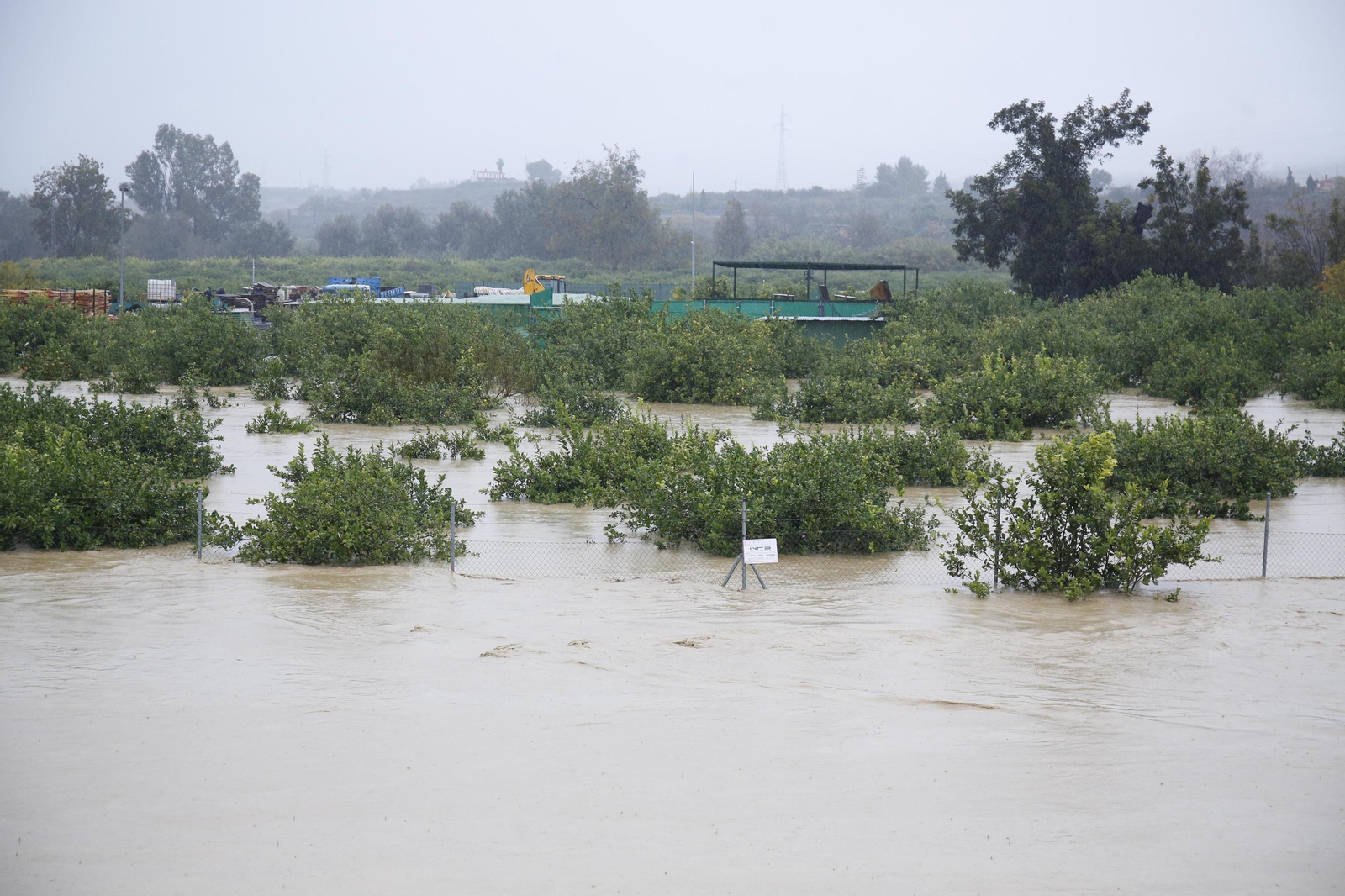 Vista aérea de la urbanización Doña Ana de Cártama.