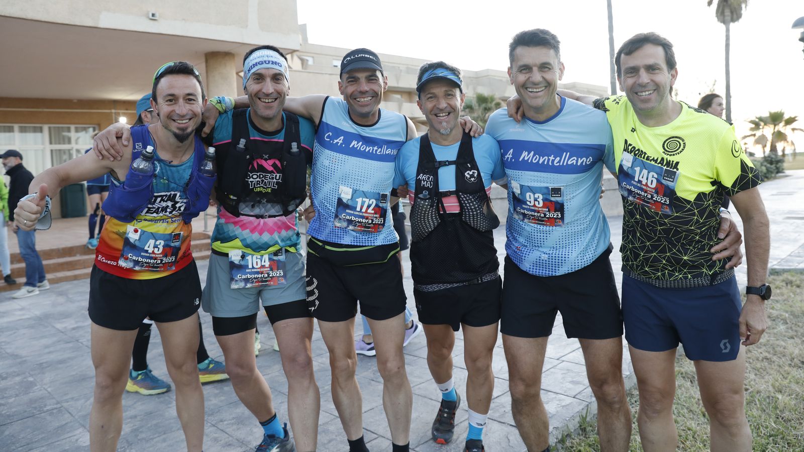 Las fotos de XI edición Cresta de Sierra Carbonera