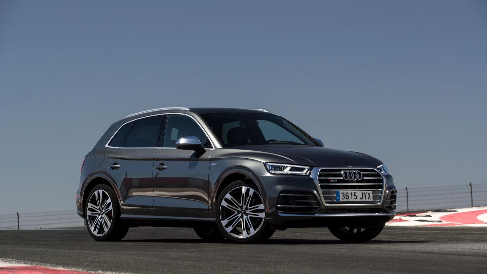 En Navarra también tuvimos la oportunidad de conducir el nuevo SQ5.