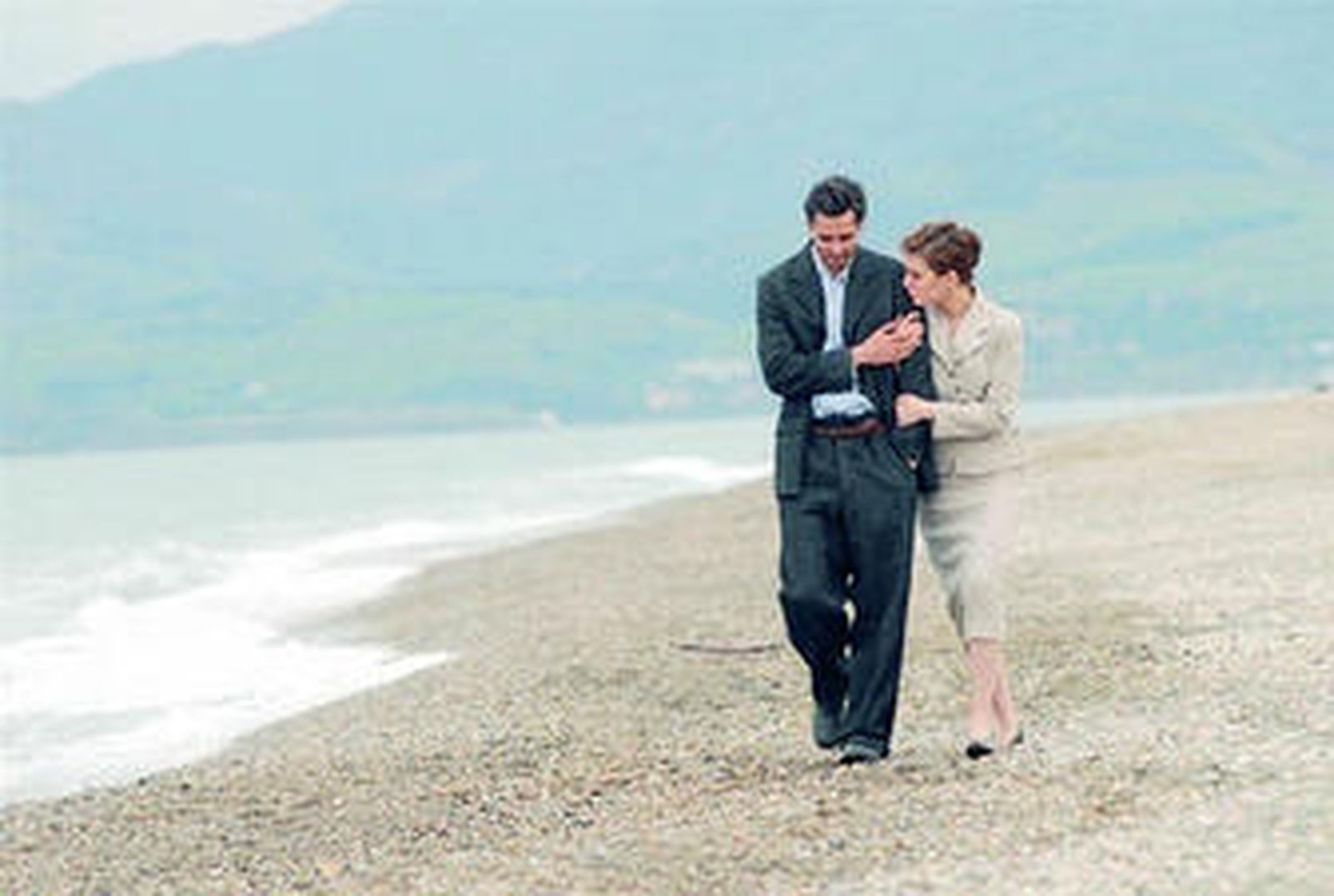 Juan Diego Botto y María Valverde protagonizan la película 'La mujer del anarquista'.